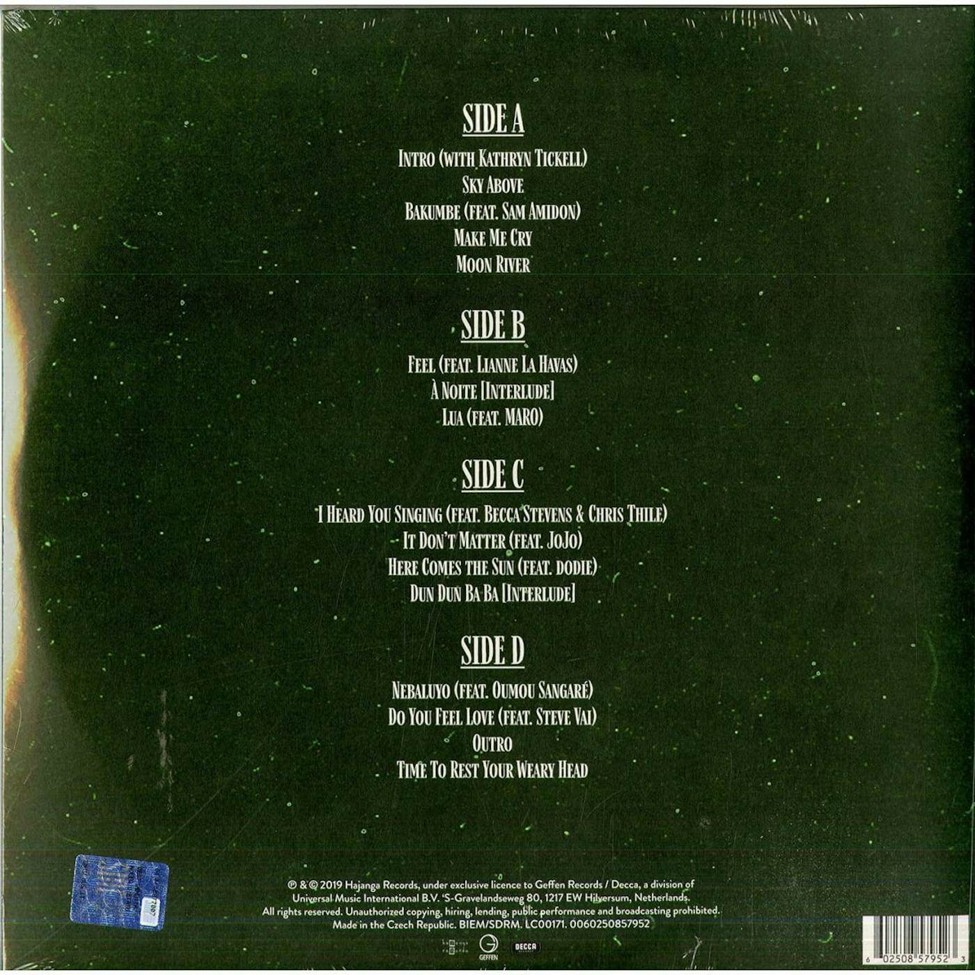 Jacob Collier DJESSE VOL. 3 (2LP/180G/IMPORT) Vinyl Record