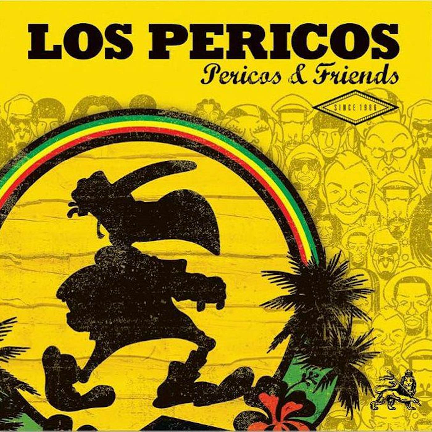 Los Pericos Pericos & Friends/ft. Ali Campbell, Gregory Isaacs A.O. (Yellow Vinyl Record)