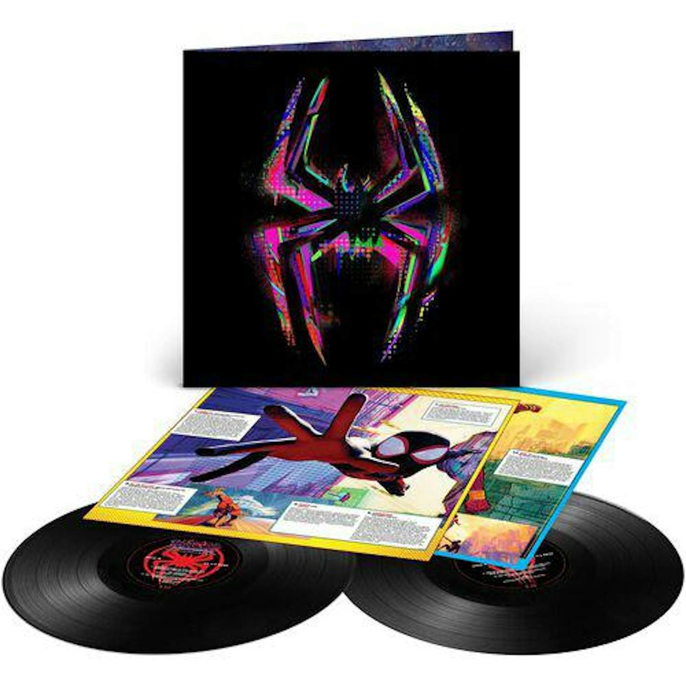 METRO BOOMIN PRESENTS SPIDER-MAN: ACROSS THE SPIDER-VERSE (OST/HEROES VERSION) (2LP) Vinyl Record