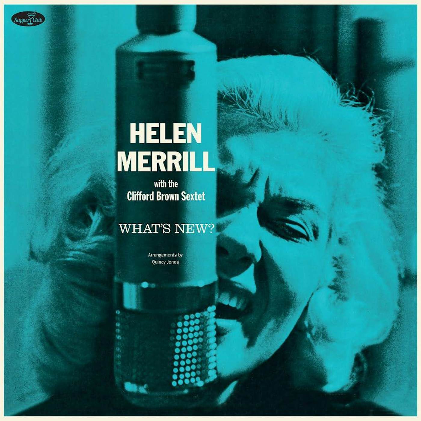 Helen Merrill What's New (With The Clifford Brown Sextet) Vinyl Record