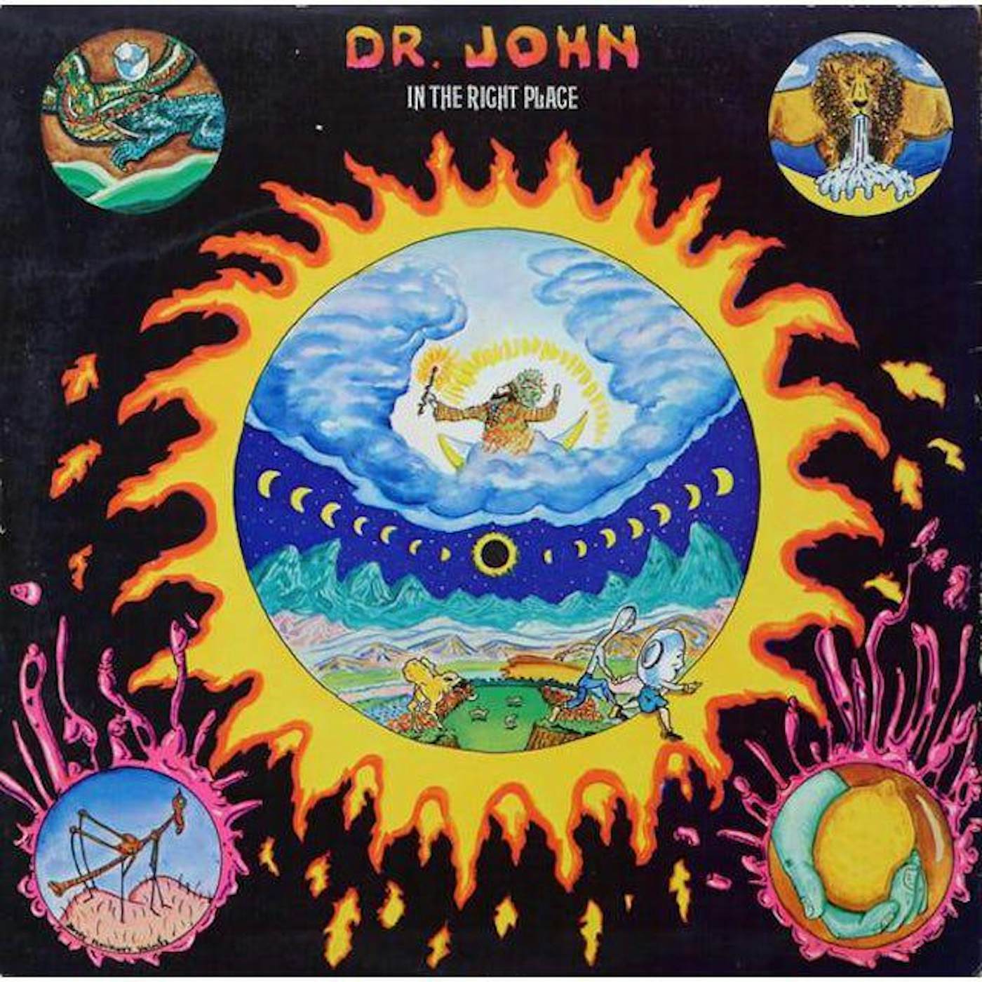 Dr. John In The Right Place (2LP/180G/45Rpm) Vinyl Record