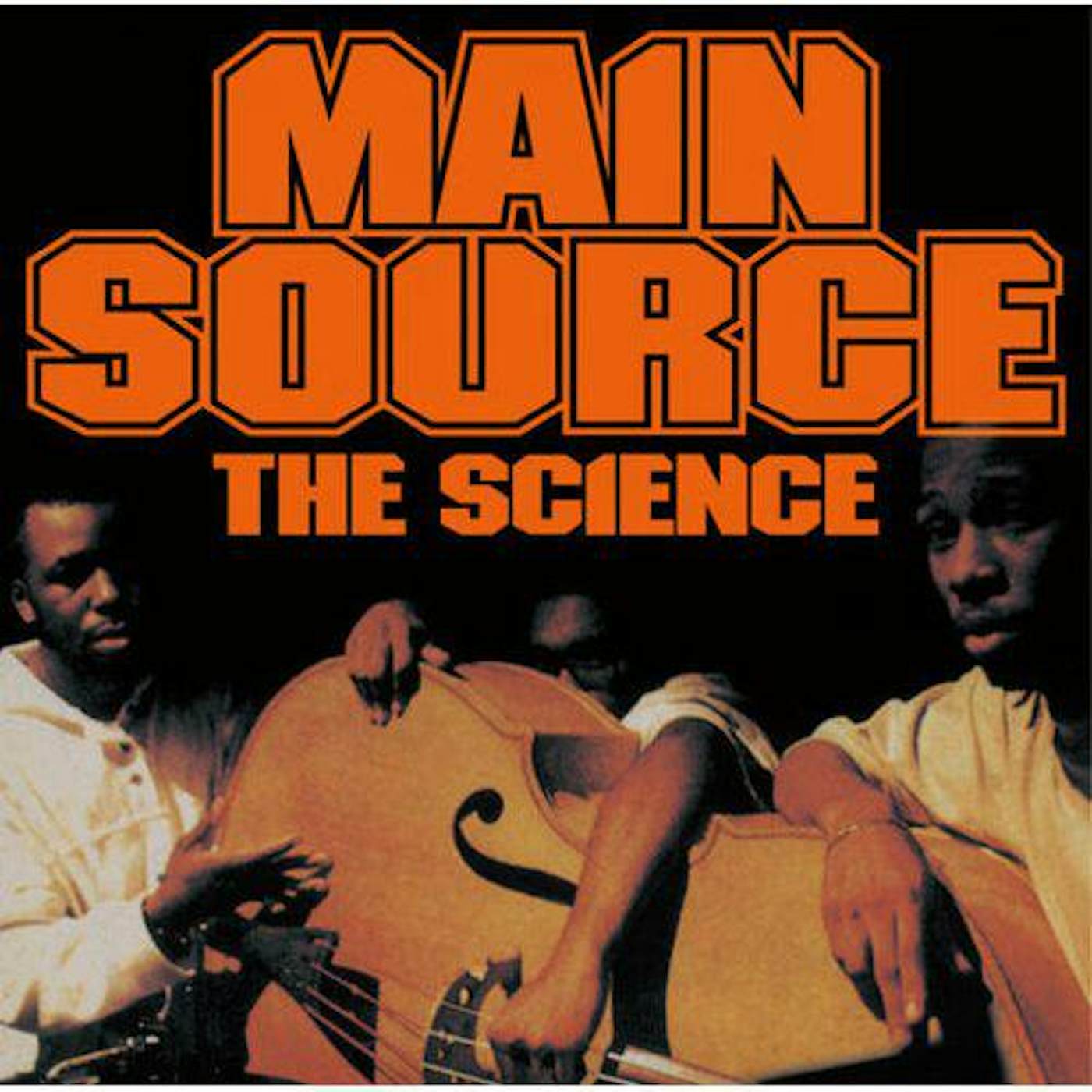 Main Source The Science Vinyl Record