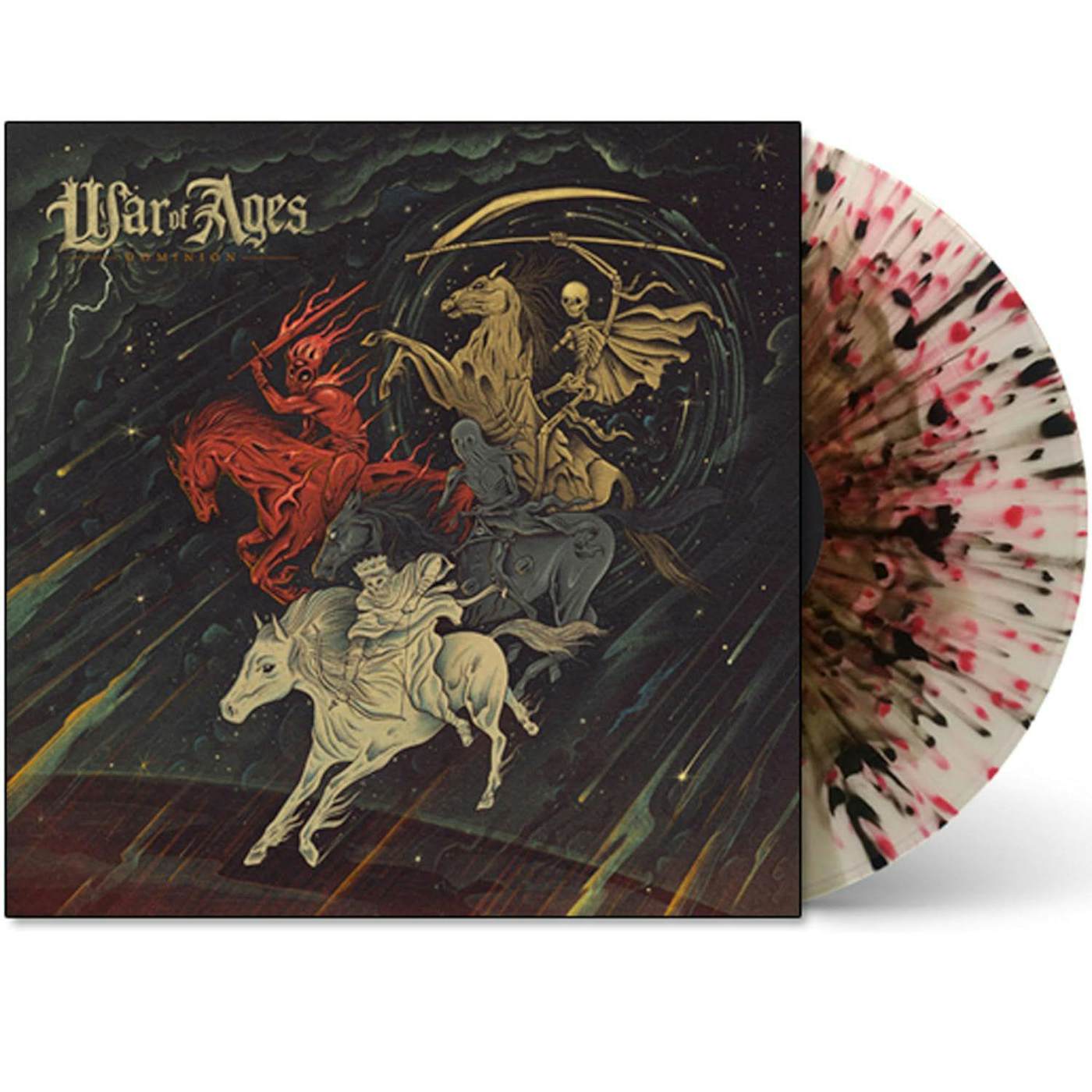 War Of Ages Dominion (Splatter) Vinyl Record