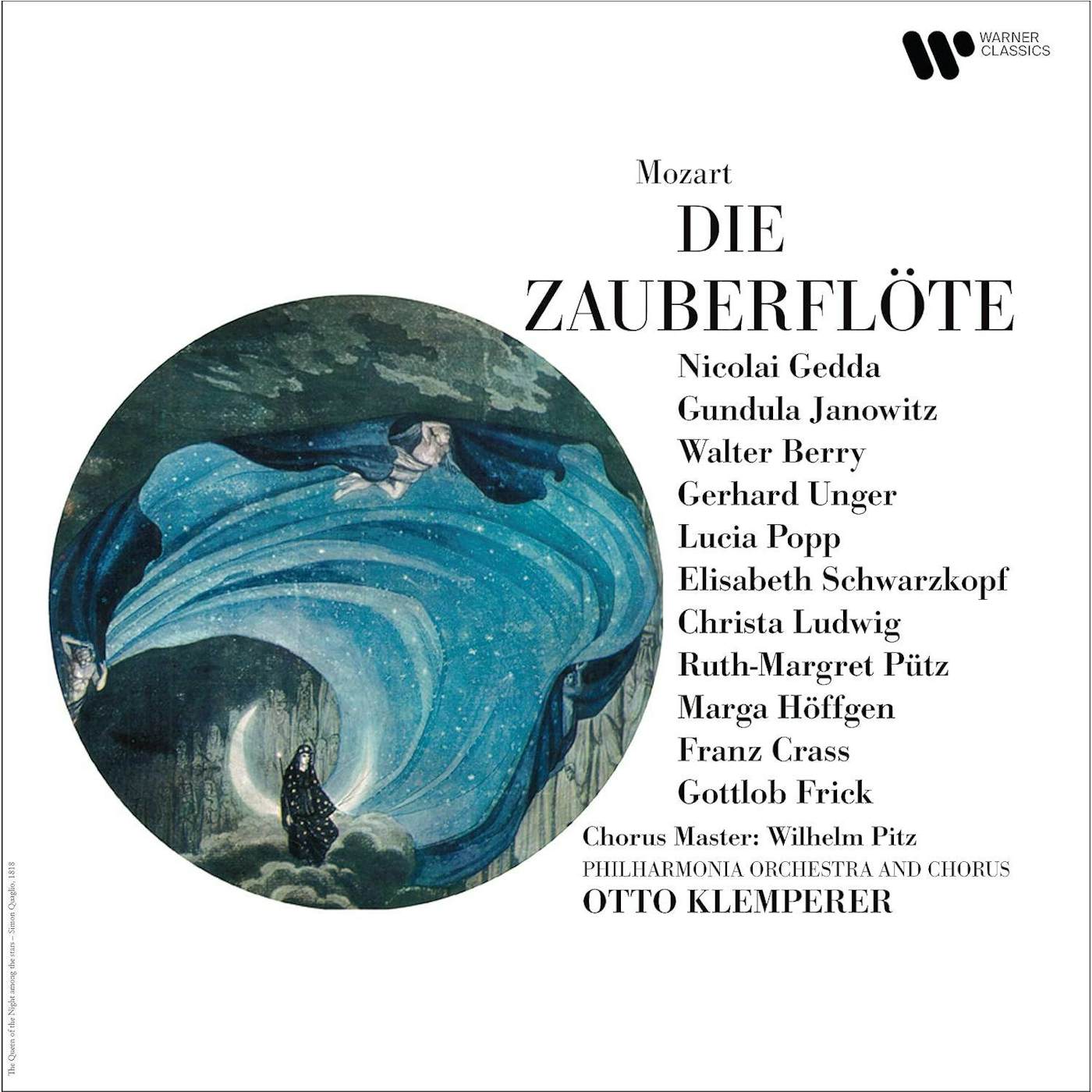 Otto Klemperer Mozart: Die Zauberflote (3LP) Vinyl Record