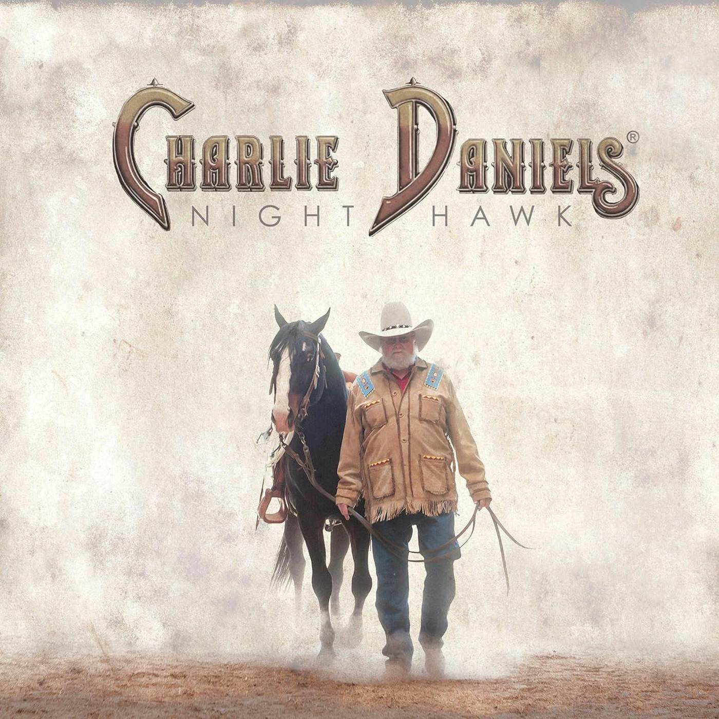 Charlie Daniels Night Hawk (Black Numbered) Vinyl Record