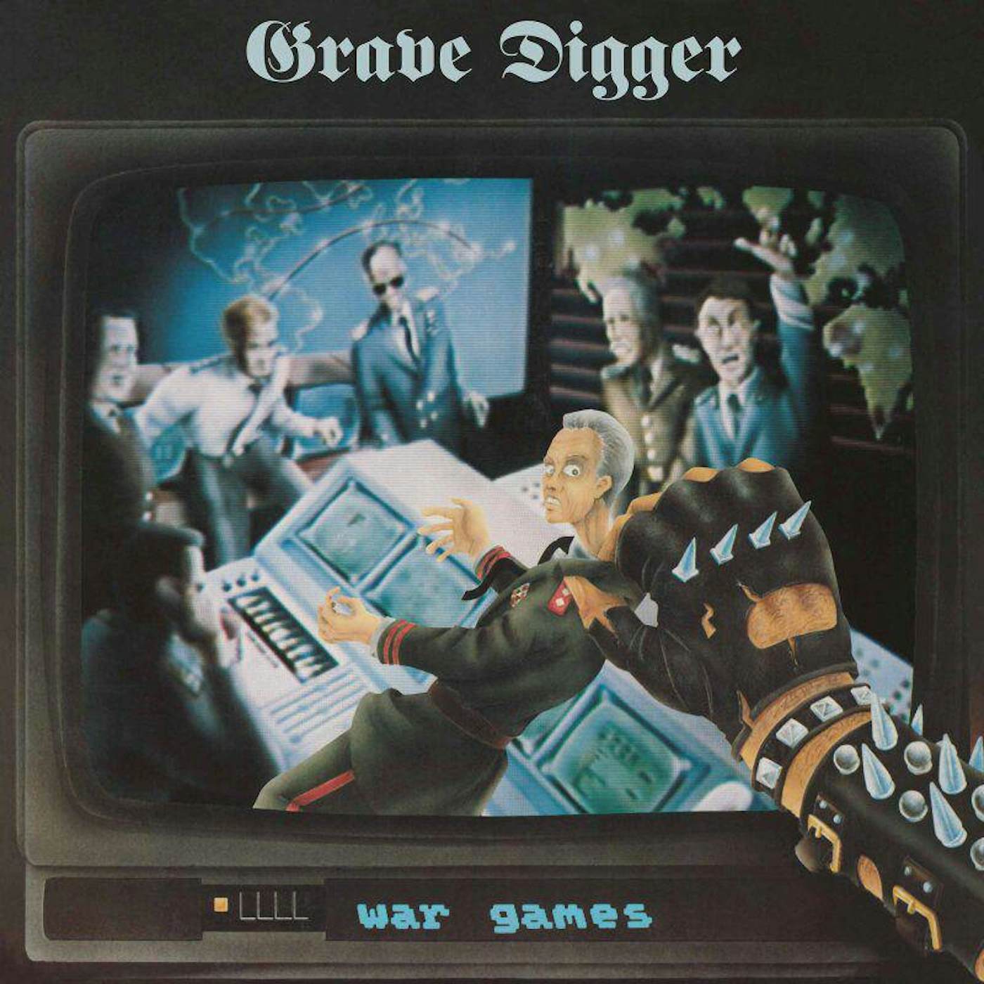 Grave Digger War Games (Doublemint) Vinyl Record