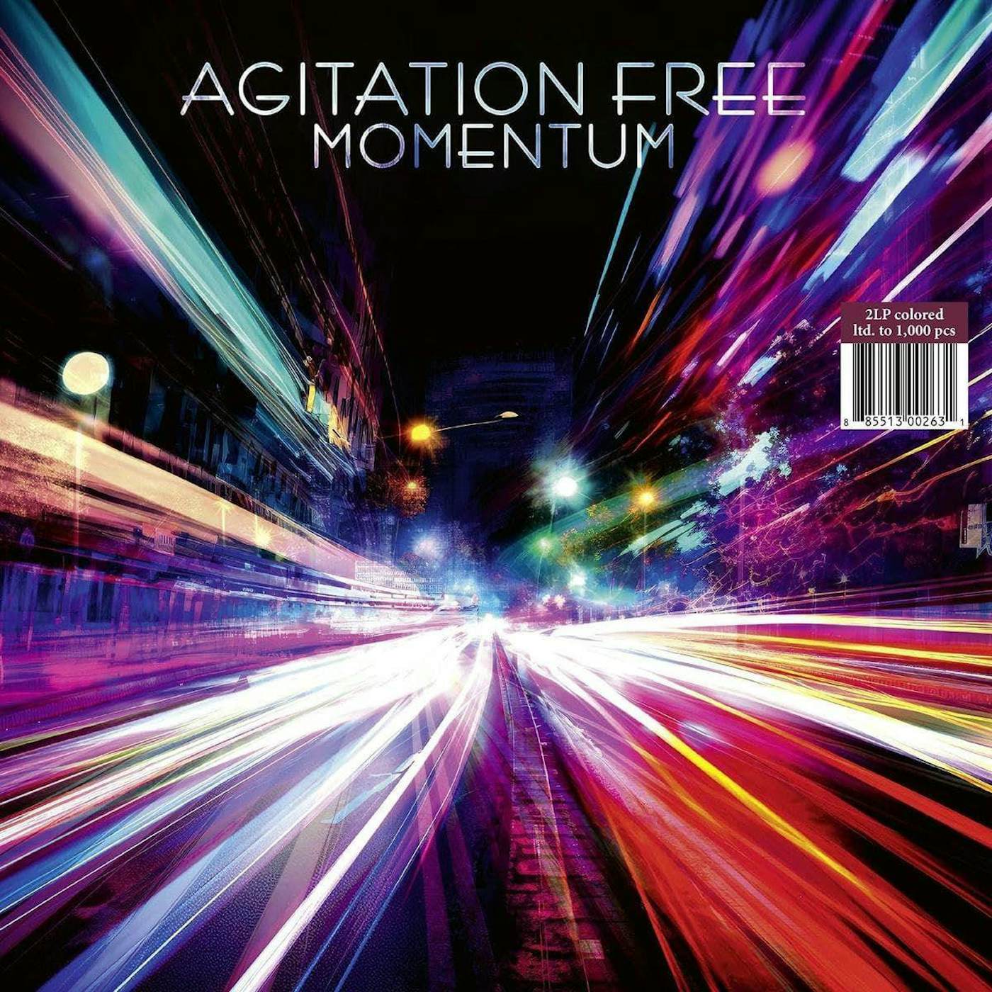 Agitation Free MOMENTUM (COLORED VINYL/2LP) Vinyl Record