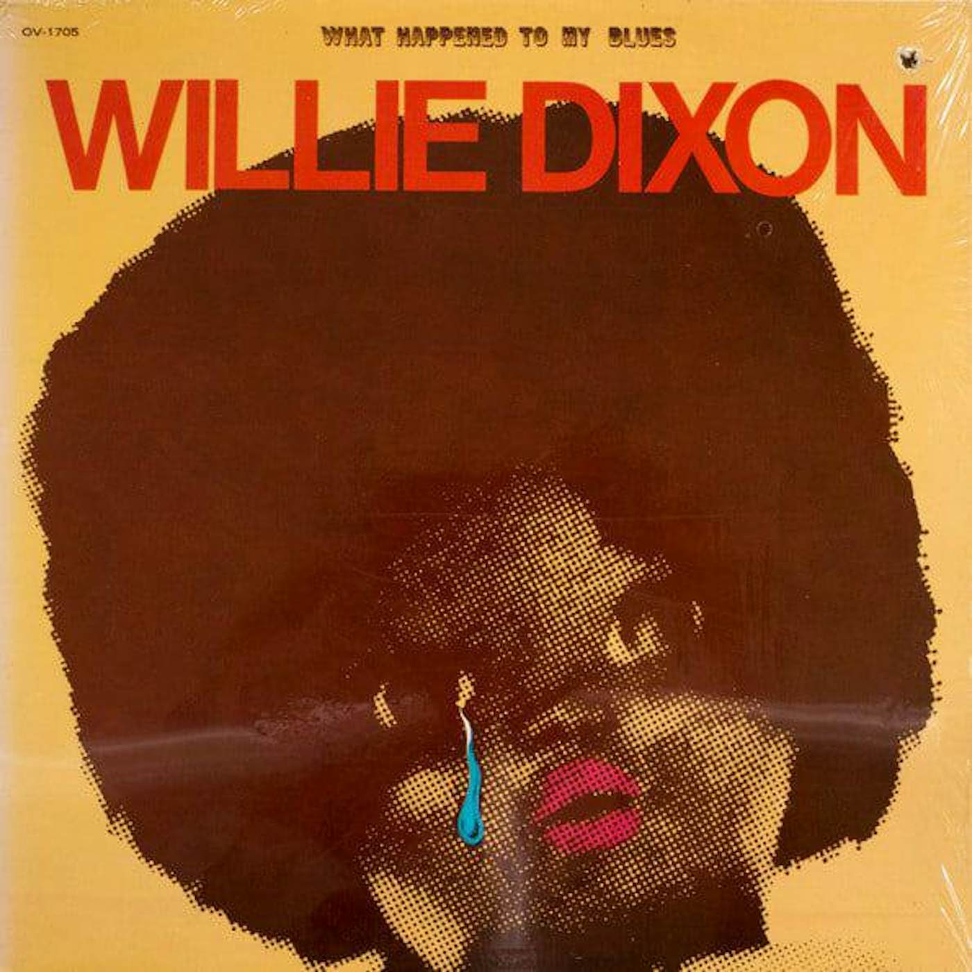 Willie Dixon What Happened To My Blues (Orange) Vinyl Record