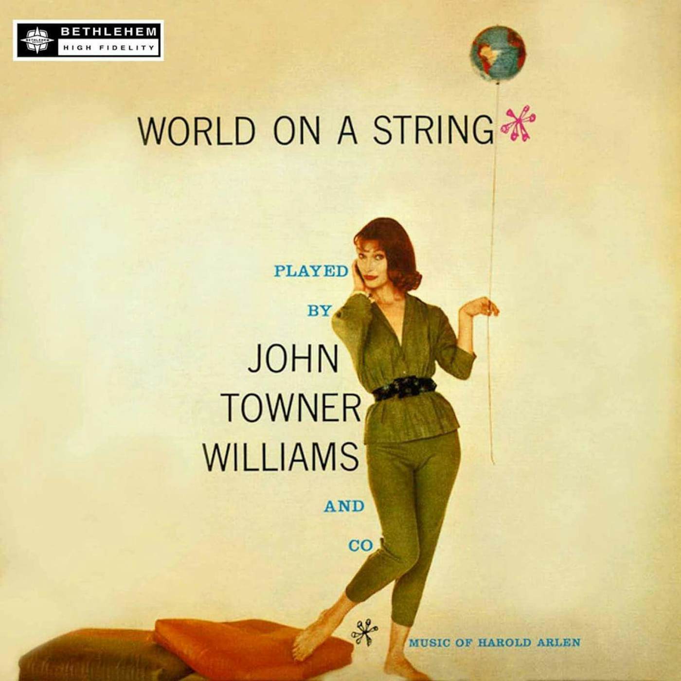 John Williams WORLD ON A STRING Vinyl Record