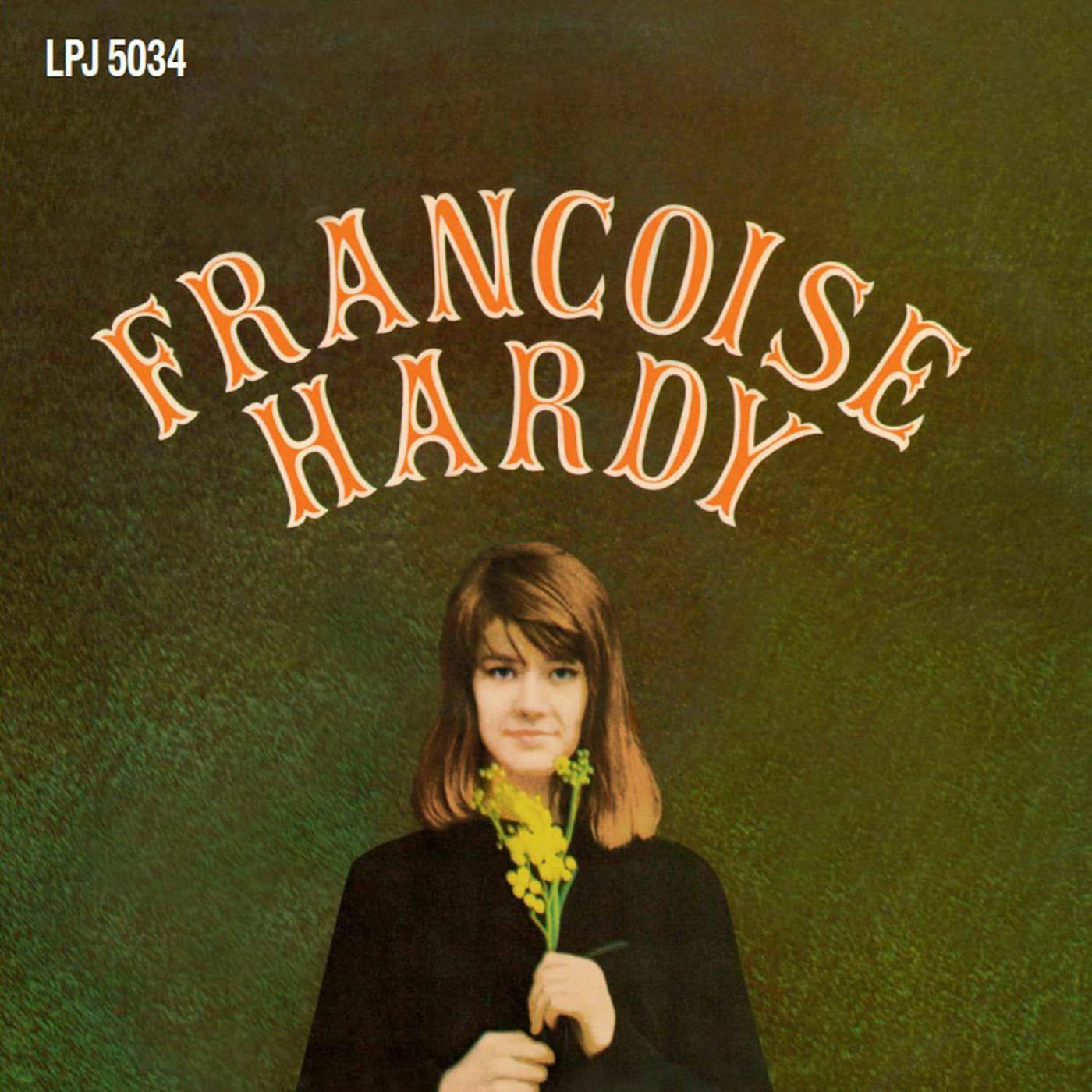 Françoise Hardy With Ezio Leoni & His Orchestra (Green) Vinyl Record