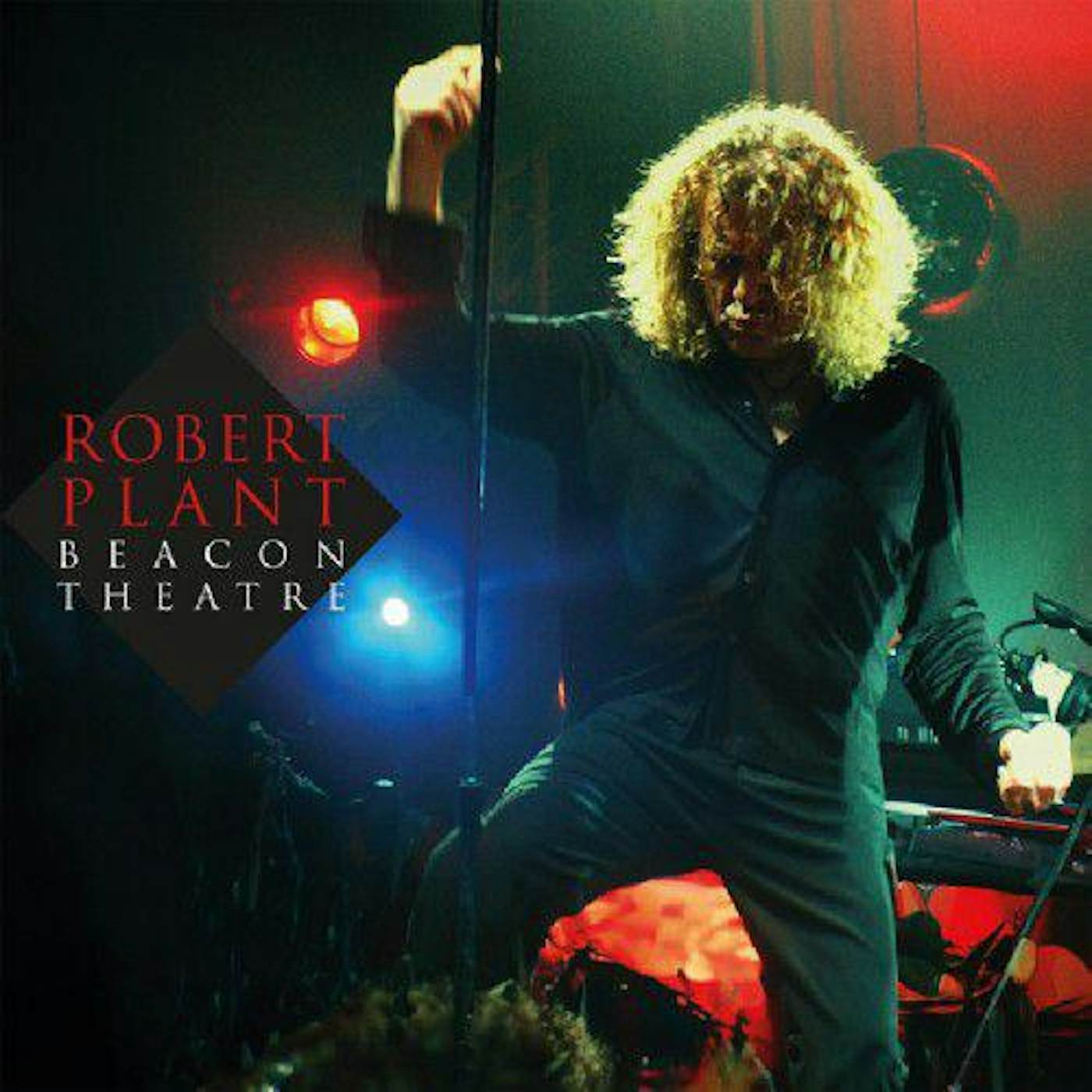 Robert Plant Beacon Theatre (Clear Vinyl Record/2lp)