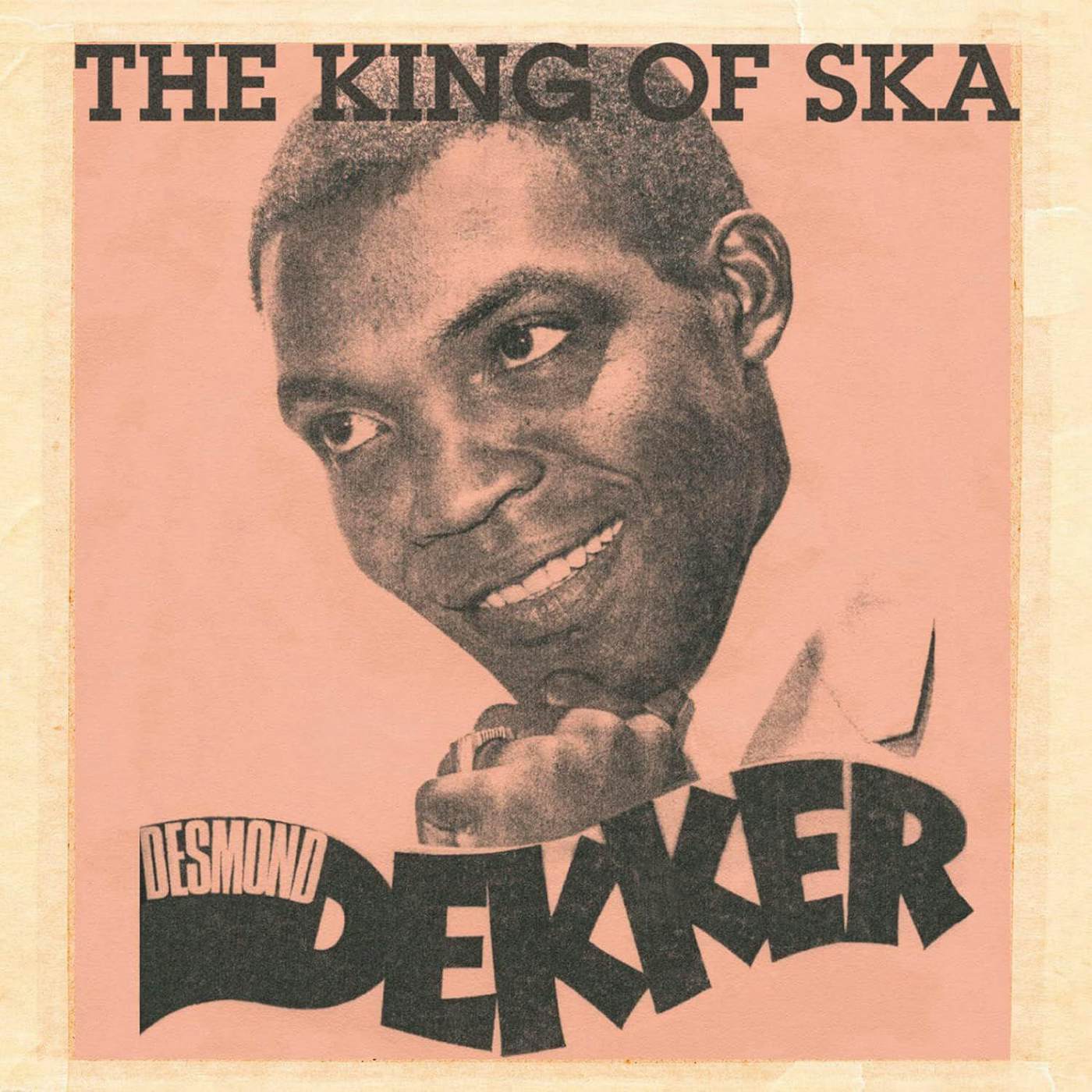 Desmond Dekker King Of Ska (Red) Vinyl Record