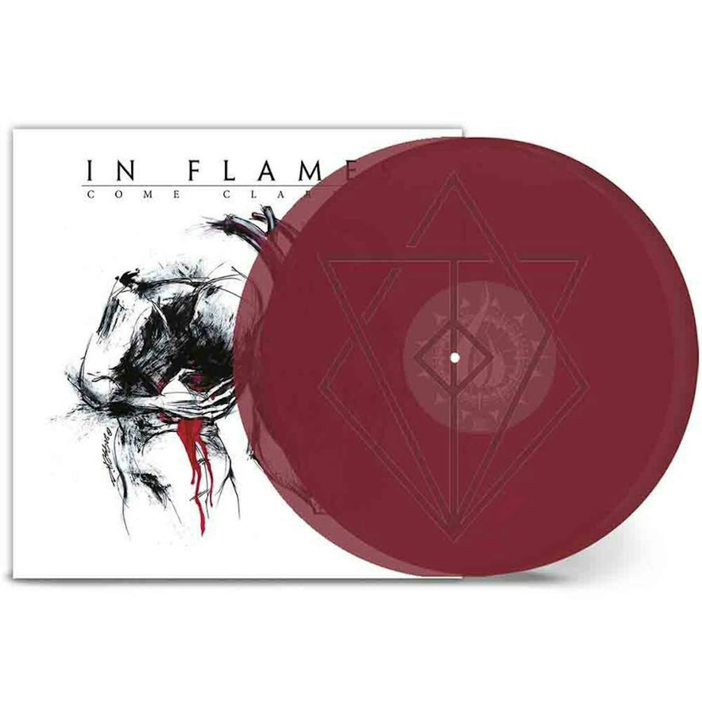 In Flames COME CLARITY (2LP/COLOURED VINYL) Vinyl Record