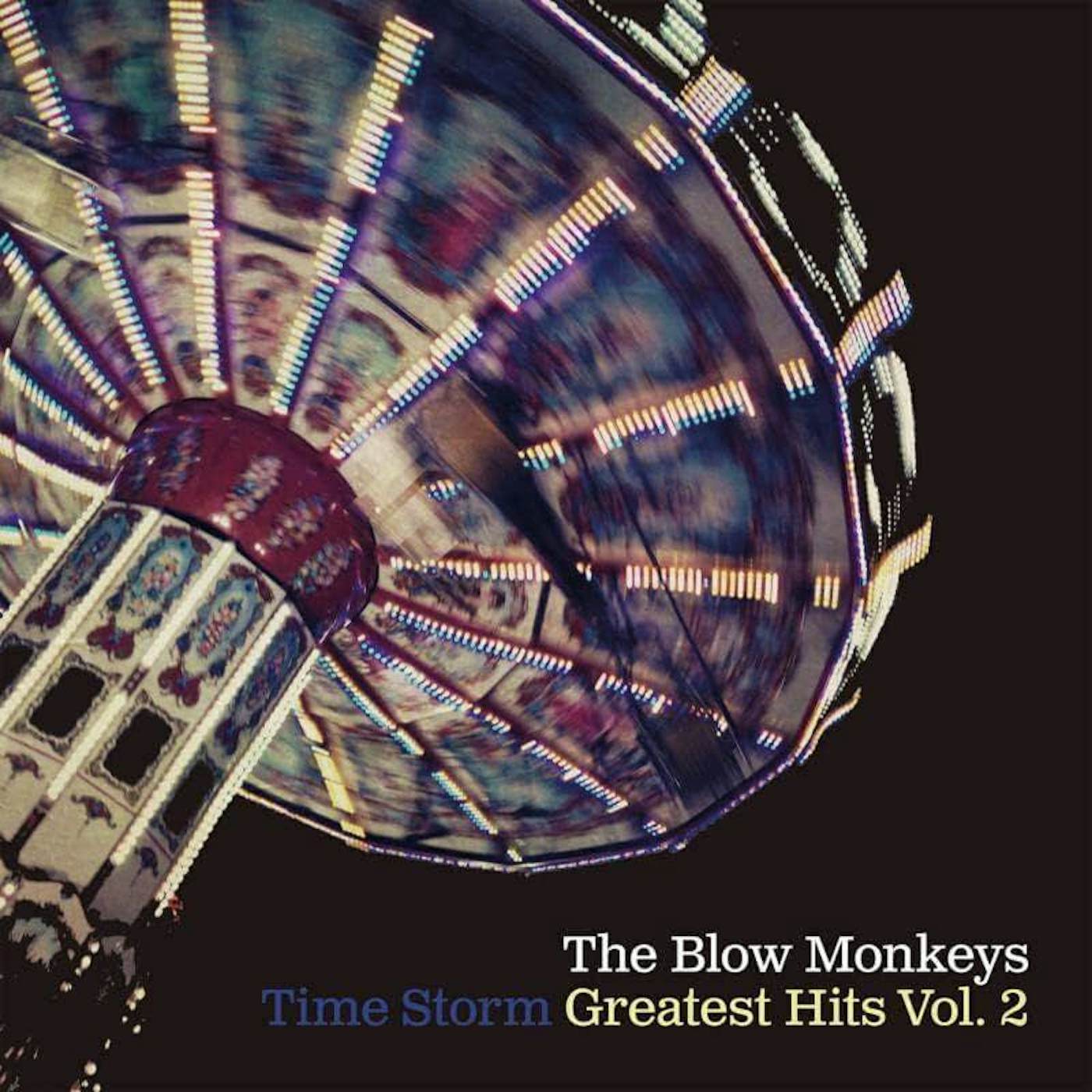 The Blow Monkeys TIME STORM - GREATEST HITS VOL 2 (BLUE VINYL) Vinyl Record