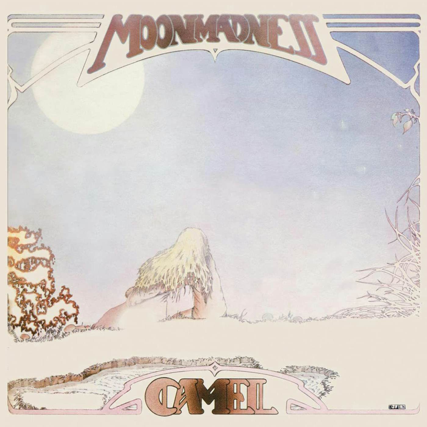 Camel Moonmadness Vinyl Record