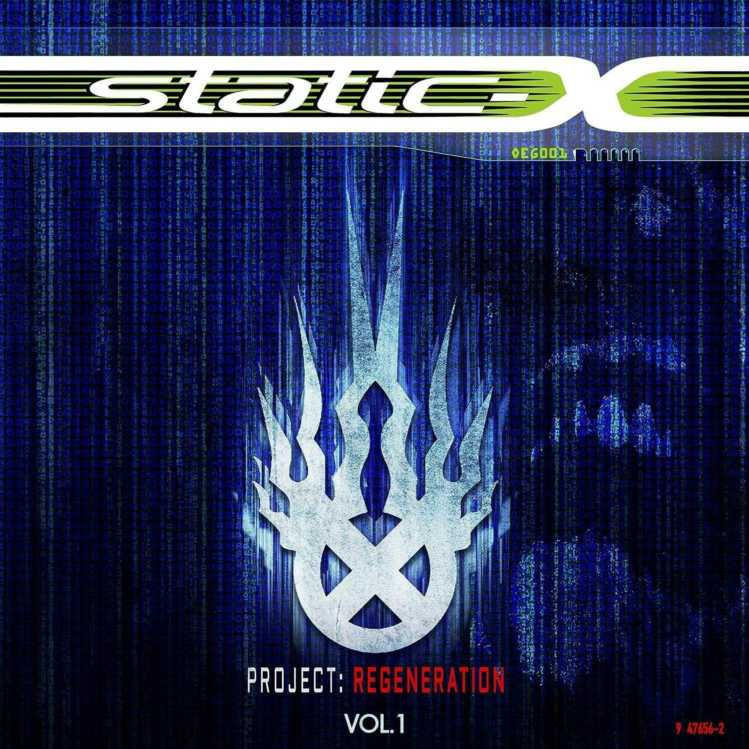 StaticX PROJECT REGENERATION (COLOURED VINYL) (LIMITED EDITION) Vinyl