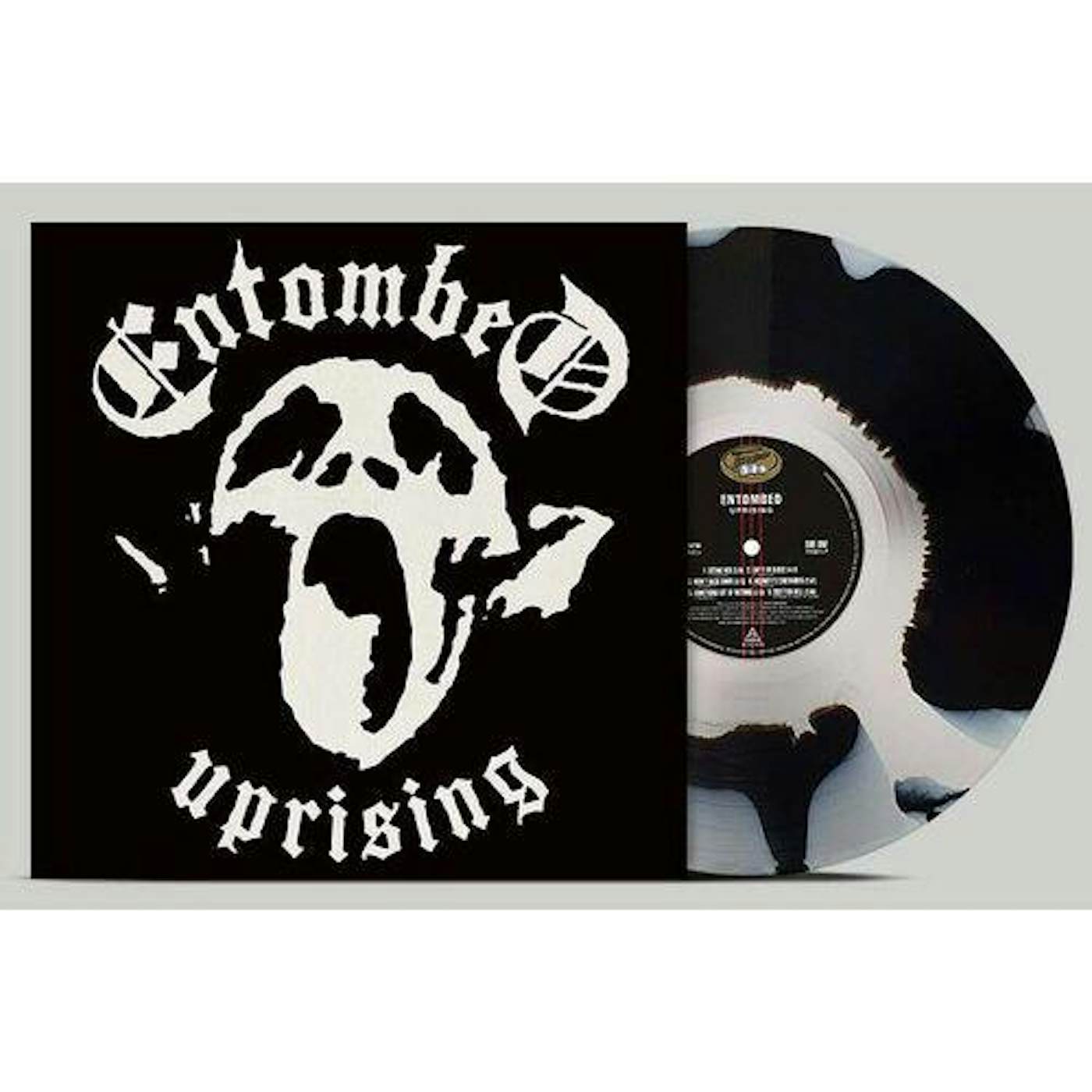 Entombed Uprising (Inkspot Vinyl) (Limited/Remastered) Vinyl Record