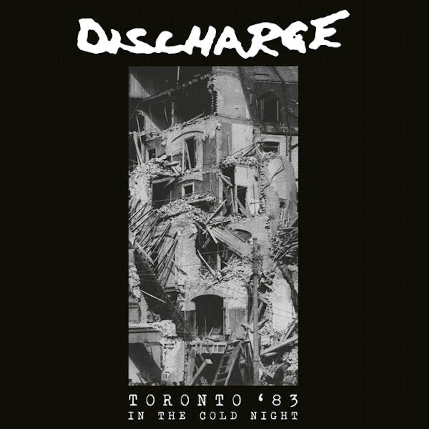 Discharge In The Cold Night - Toronto 1983 (White Vinyl Record)
