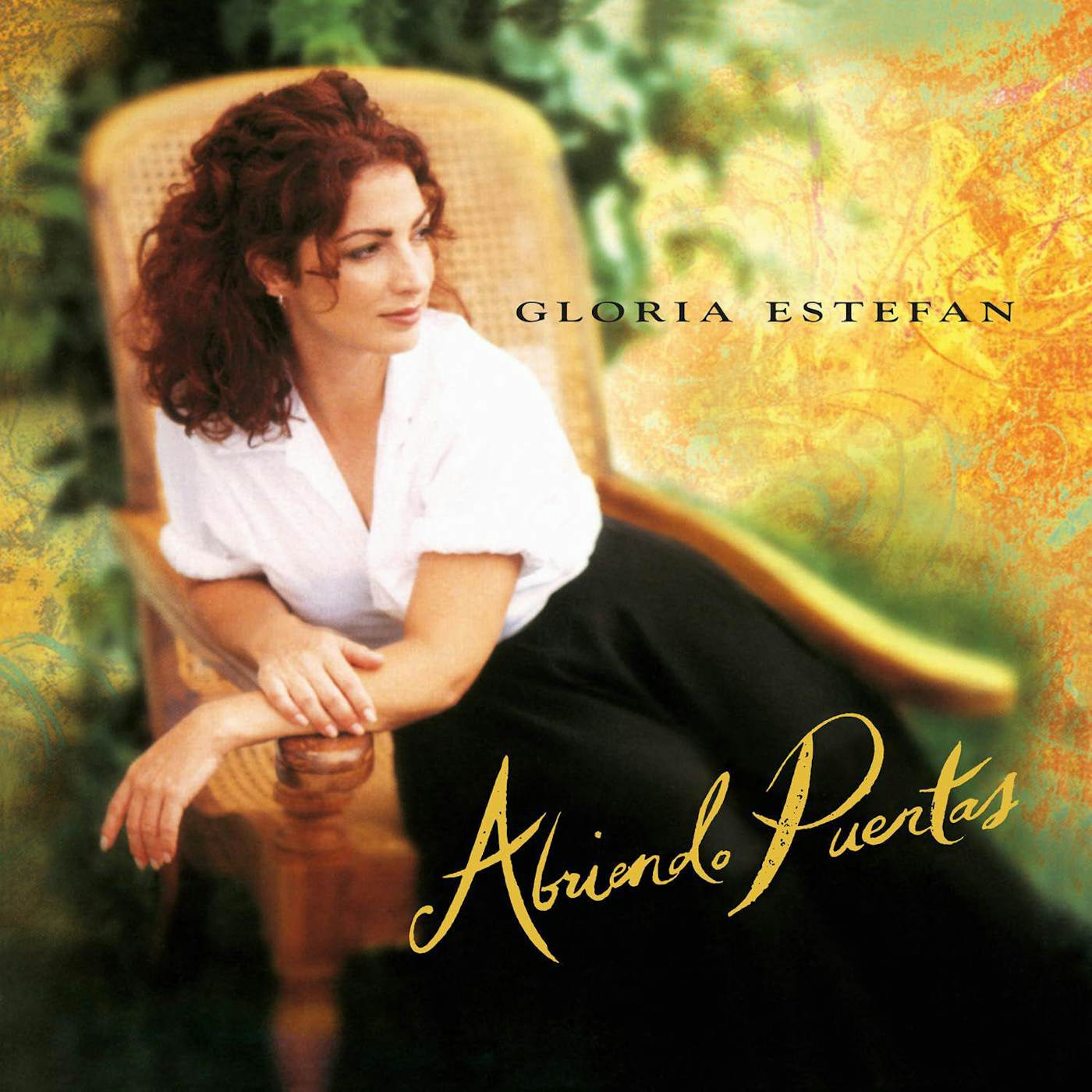 Gloria Estefan Abriendo Puertas (Translucent Green/180G) Vinyl Record