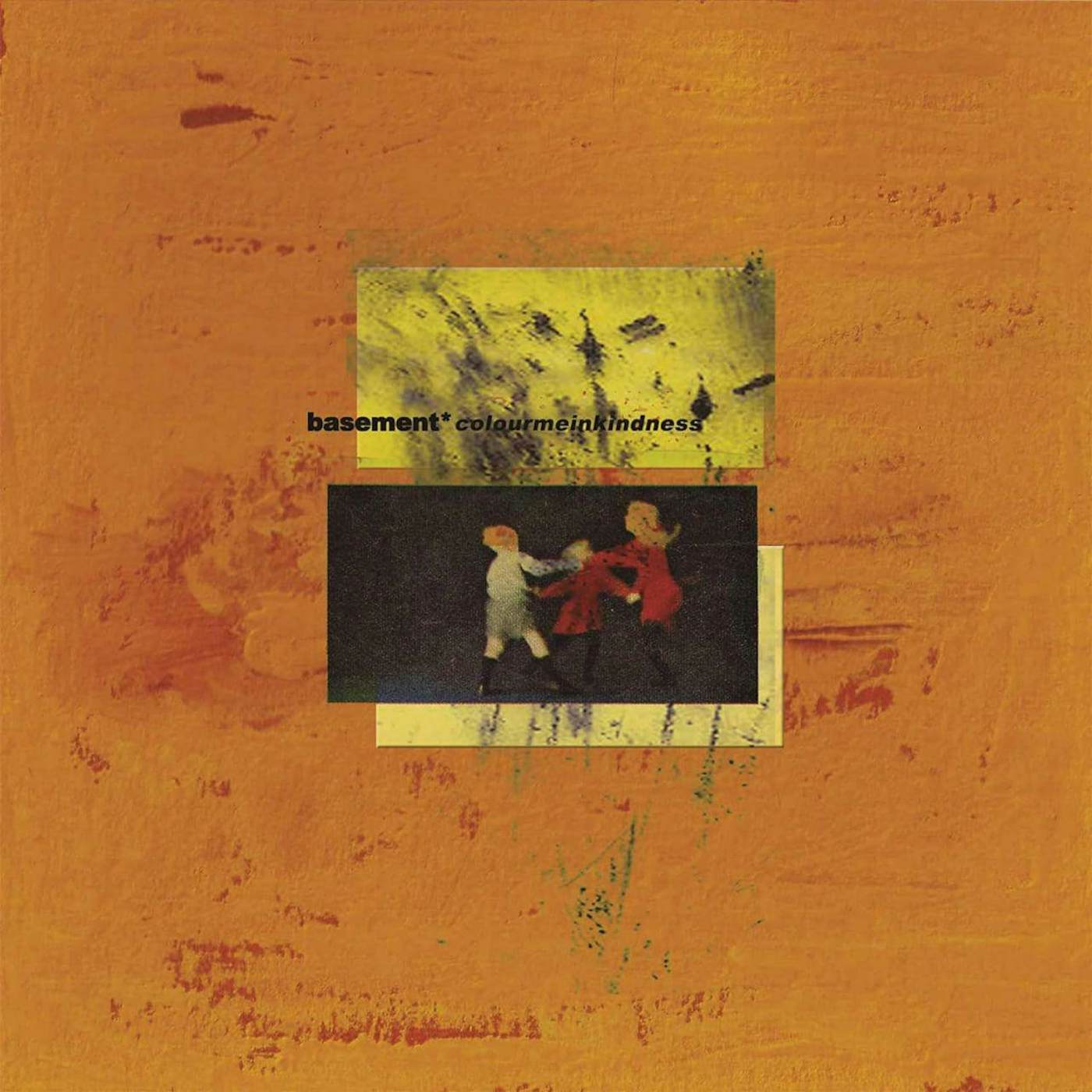 Basement Colourmeinkindness (Orange) Vinyl Record