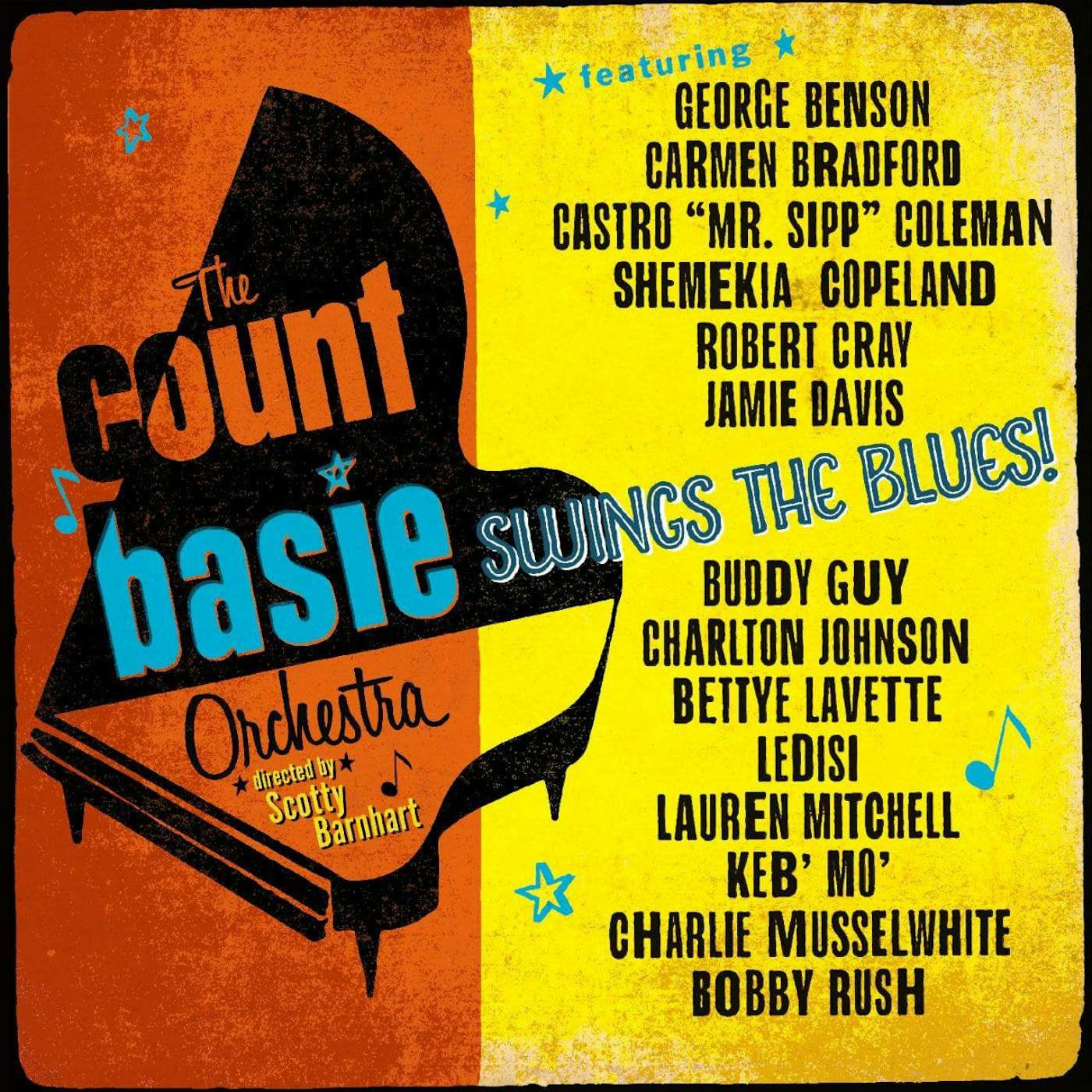 Count Basie Basie Swings The Blues (Opaque Blue) Vinyl Record