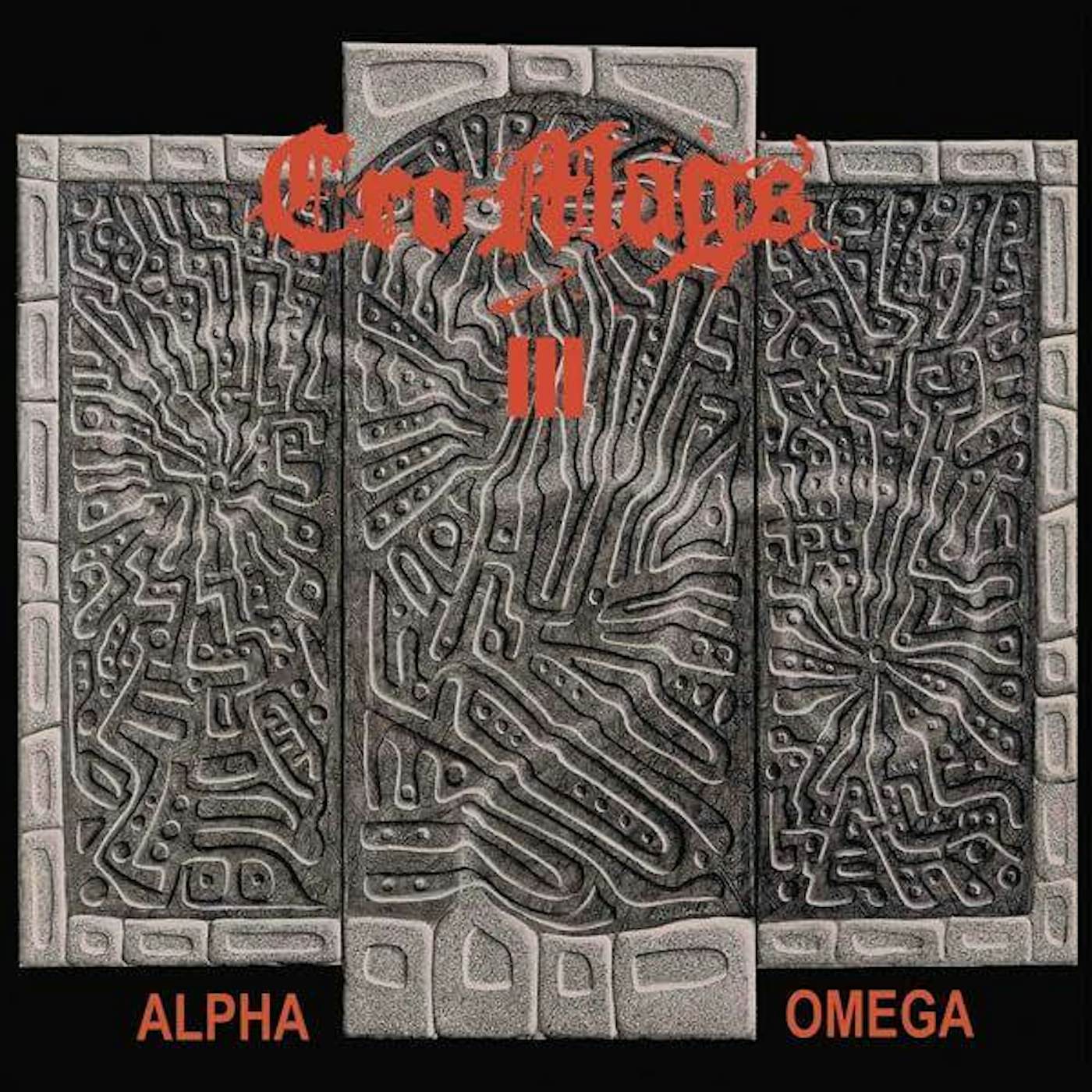 Cro-Mags ALPHA OMEGA Vinyl Record