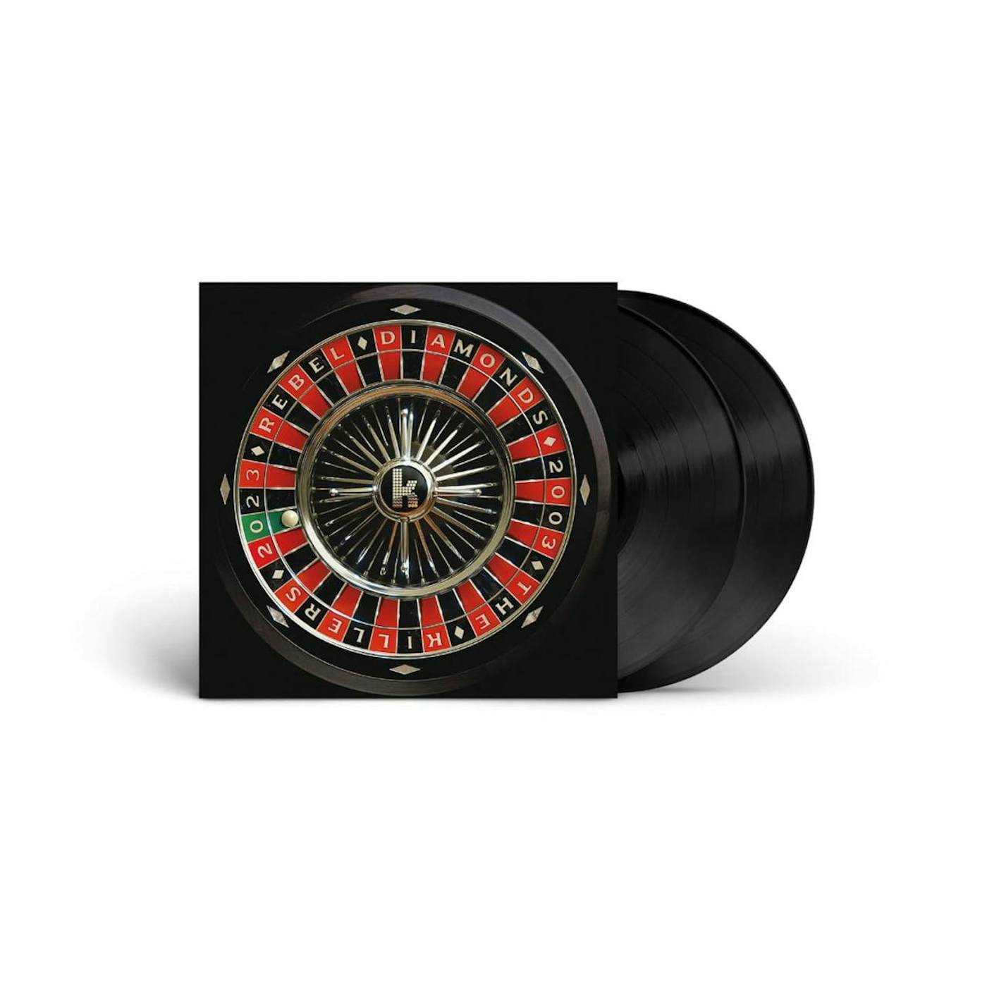 The Killers REBEL DIAMONDS (2LP) Vinyl Record