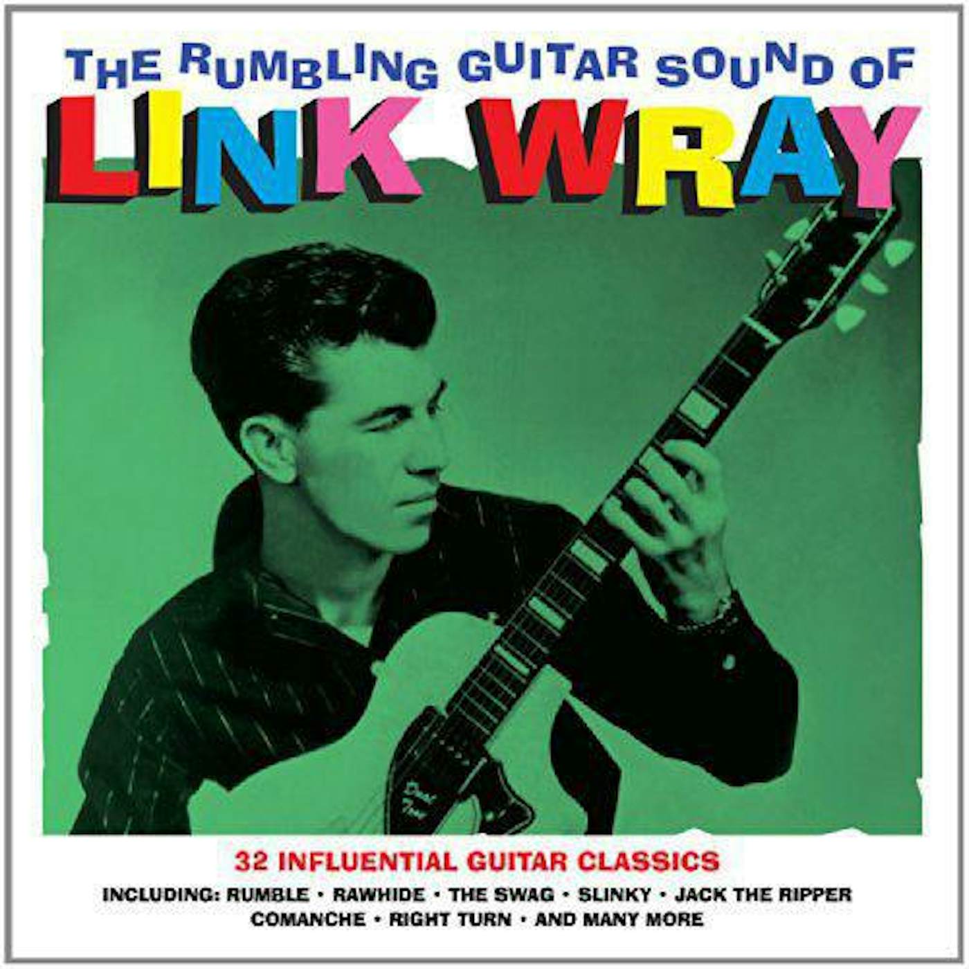 Link Wray Rumbling Guitar Sound Of (2LP) Vinyl Record