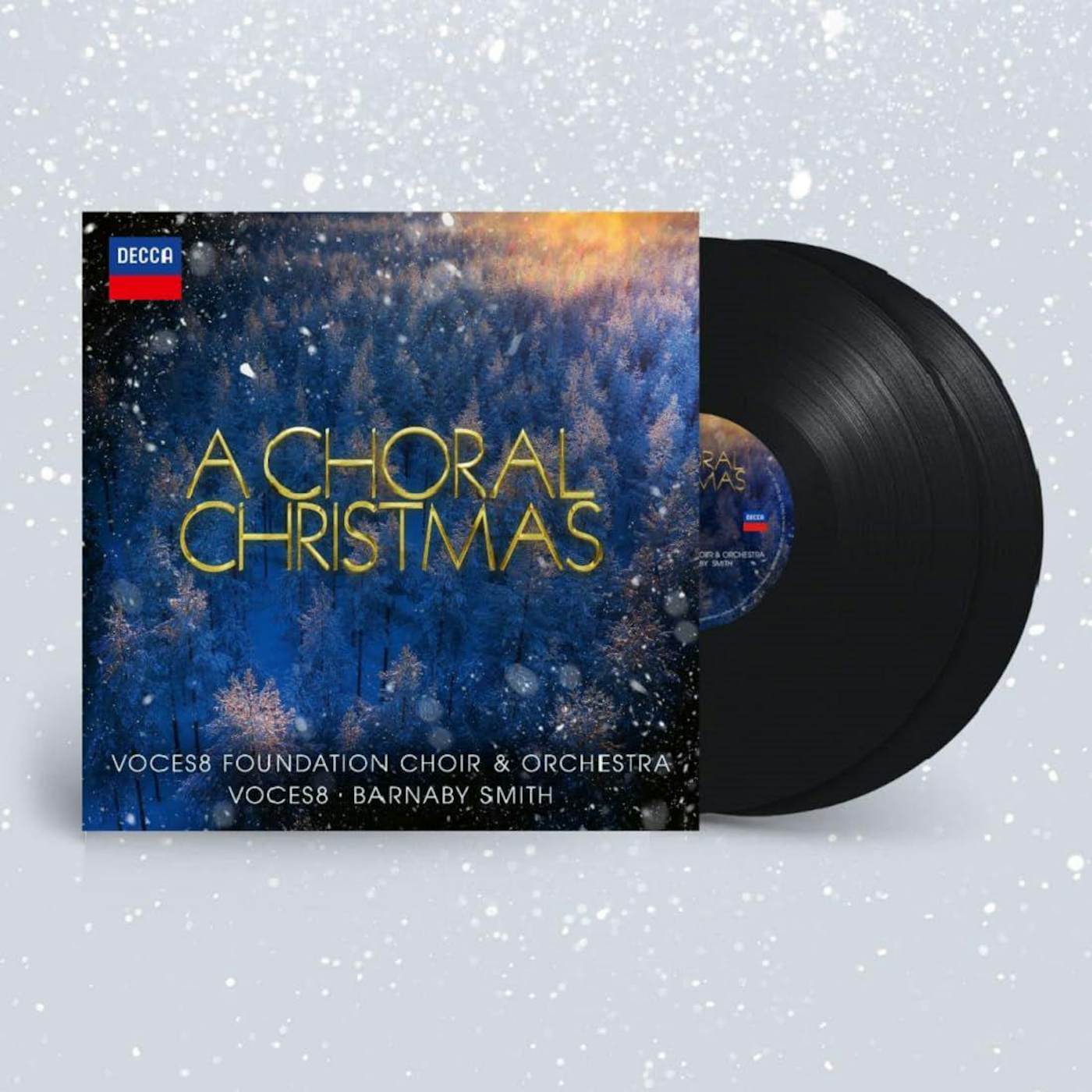 VOCES8 A Choral Christmas (2LP) Vinyl Record