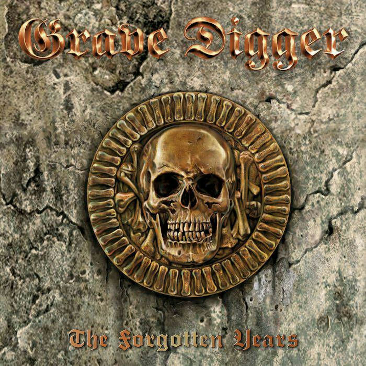 Grave Digger Forgotten Year (Gold) Vinyl Record