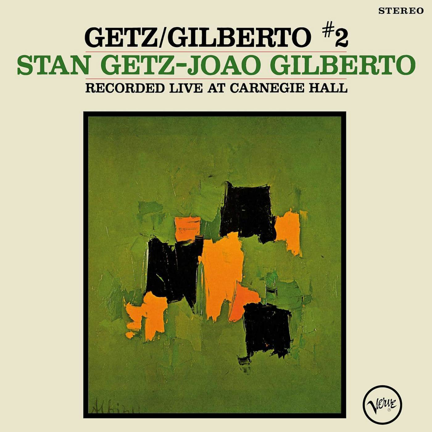 Stan Getz & Joao Gilberto Getz / Gilberto #2 Vinyl Record