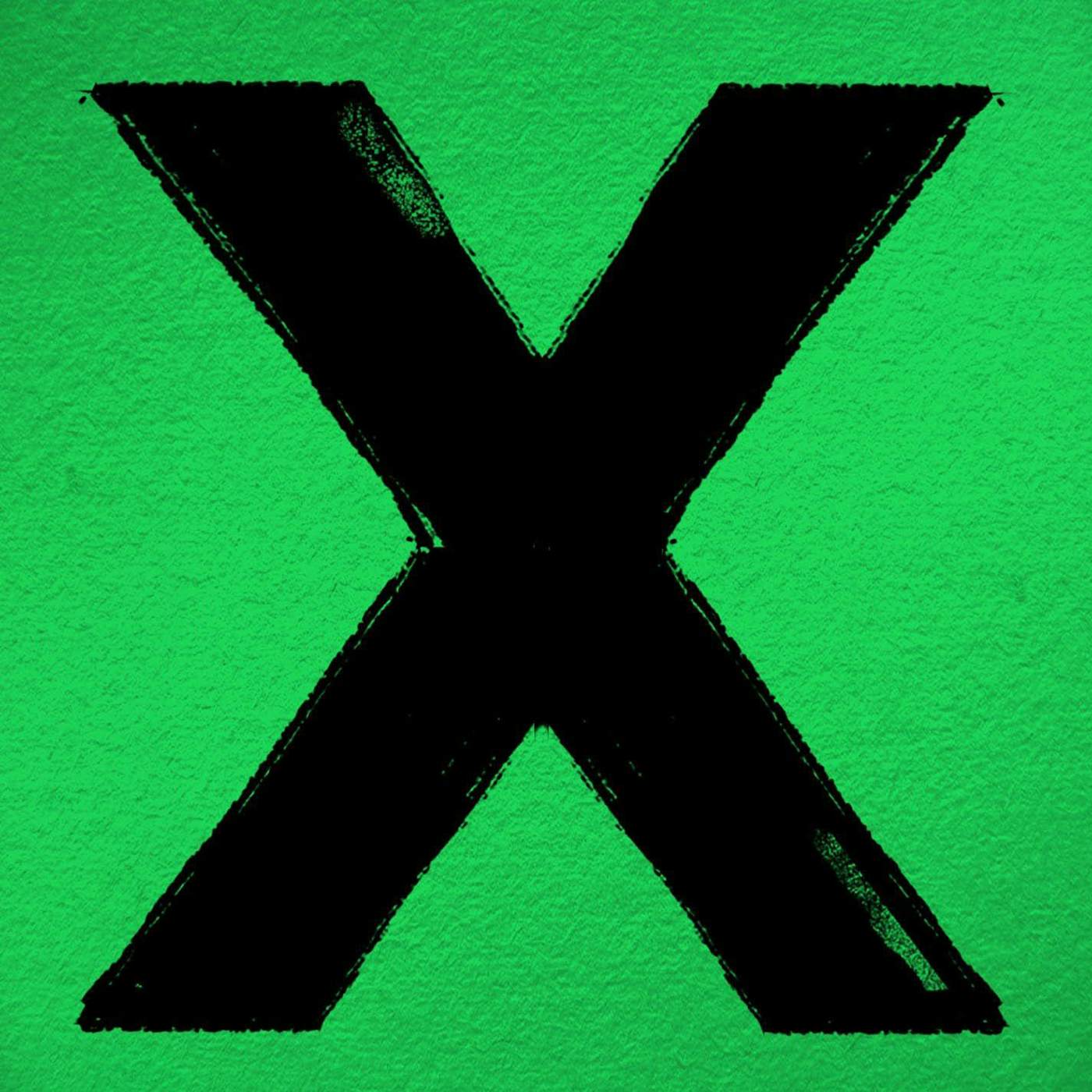 Ed Sheeran X (Crystal Clear/2LP) Vinyl Record
