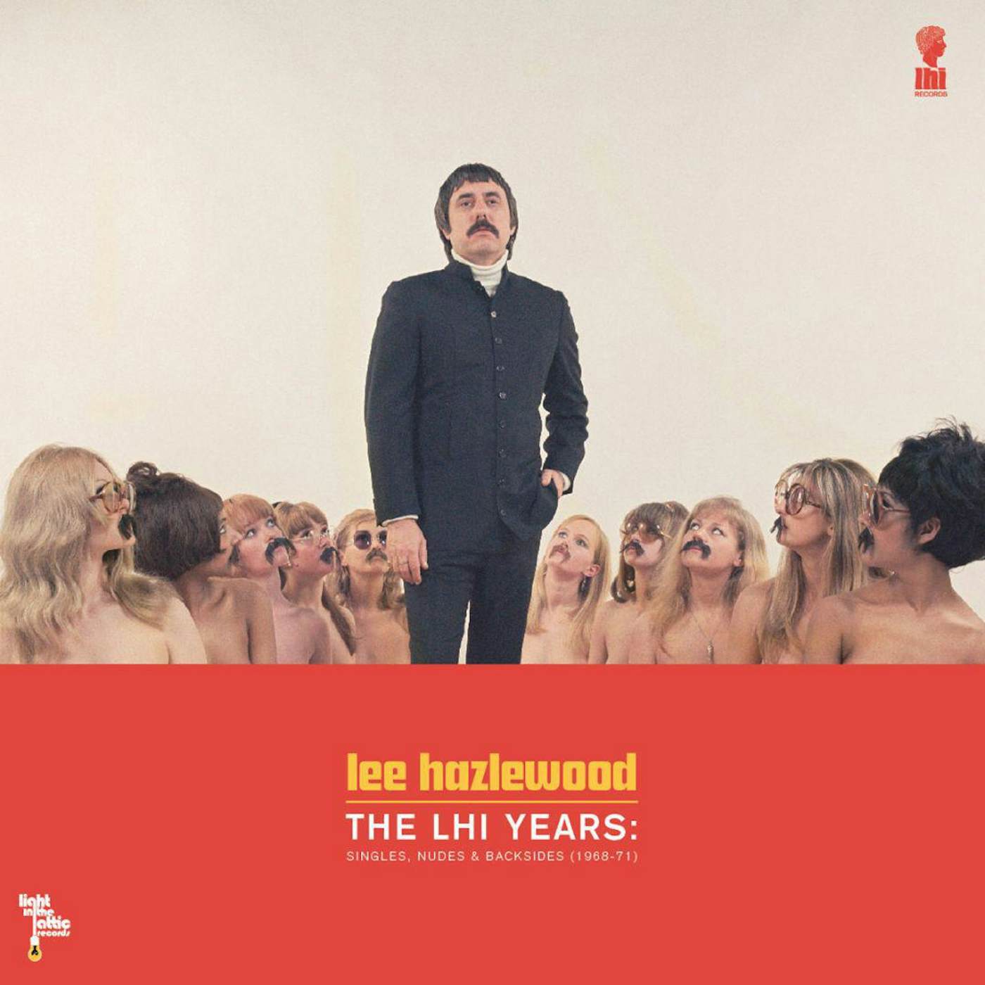 Lee Hazlewood - The Lhi Years: Singles, Nudes, & Backsides (1968-71) (2LP) Vinyl Record