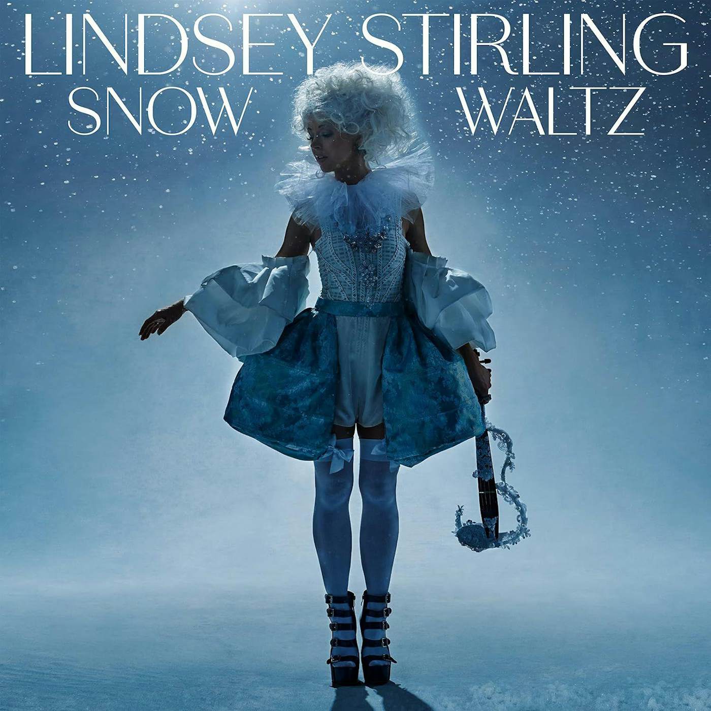 Lindsey Stirling Snow Waltz (Green/Black) Vinyl Record