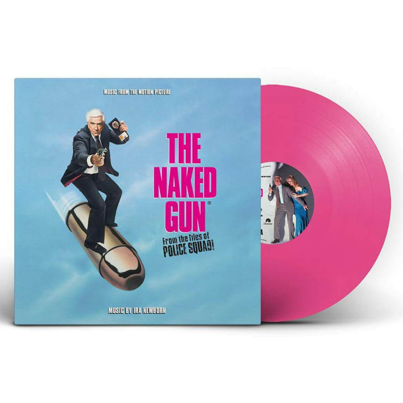 Ira Newborn Naked Gun Original Soundtrack (Limited/Pink/35Th Anniversary/Remastered) Vinyl Record