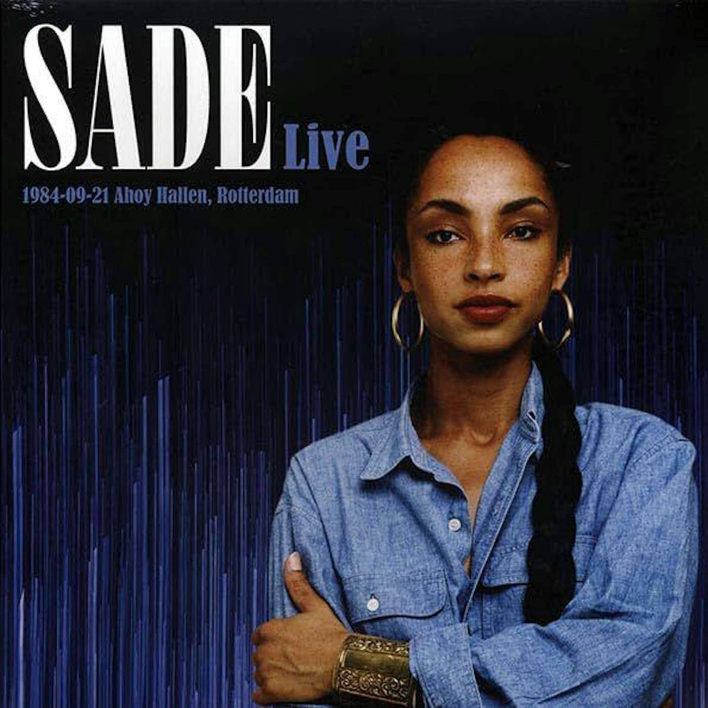 Sade Live: 1984-09-21 Ahoy Hallen, Rotterdam (2LP) Vinyl Record