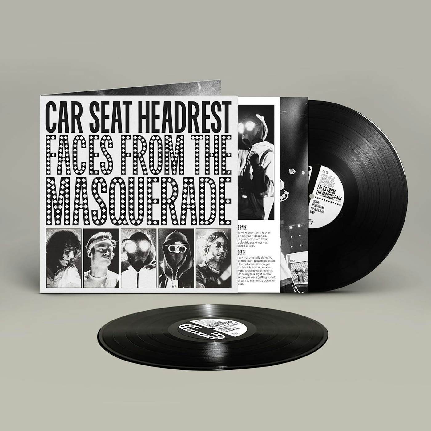 Car Seat Headrest Faces From The Masquerade (2LP) Vinyl Record