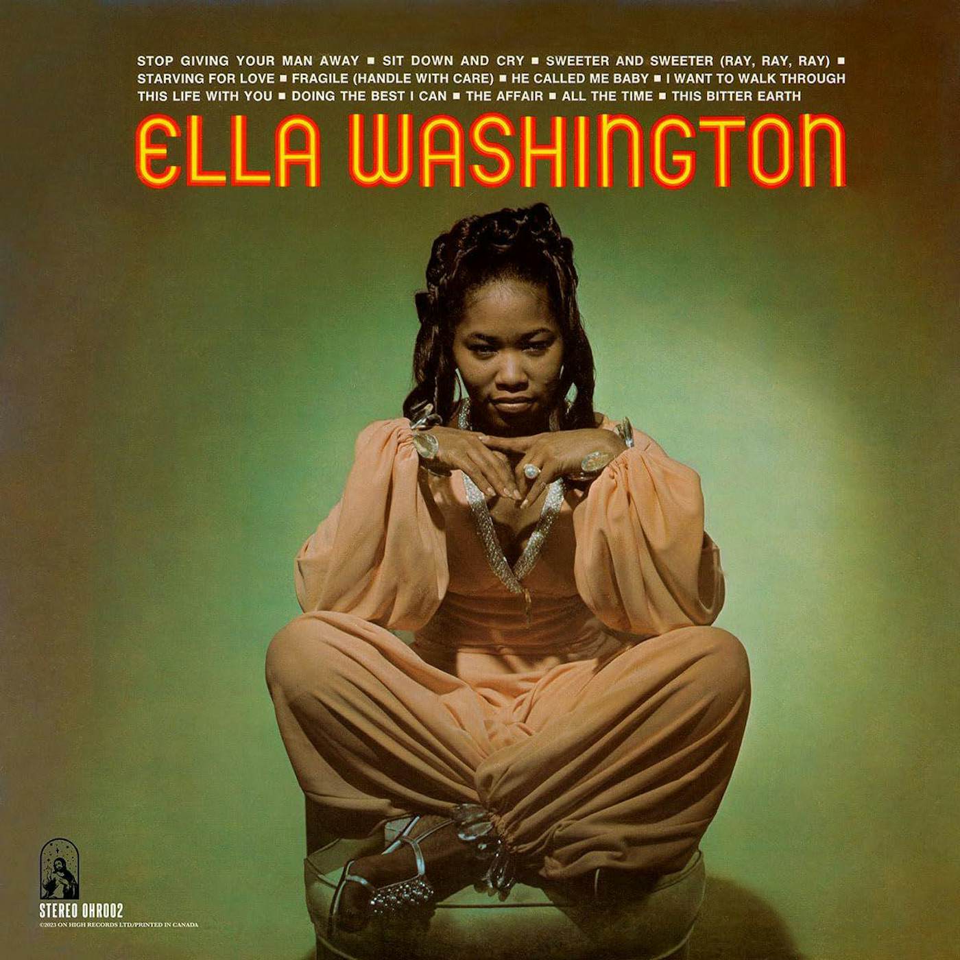 ELLA WASHINGTON Vinyl Record