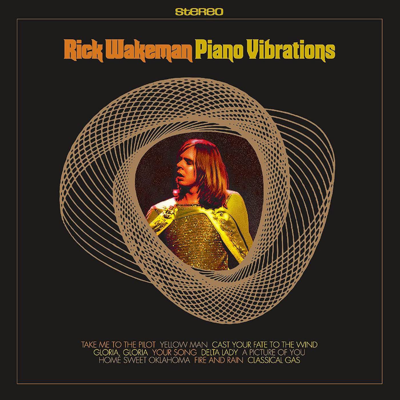 Rick Wakeman Piano Vibrations (Deluxe Edition/Reissue) Vinyl Record