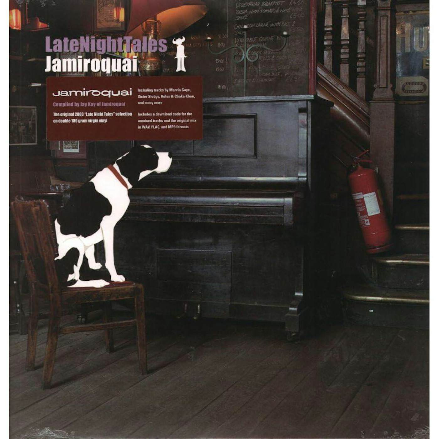 Jamiroquai LATE NIGHT TALES (2LP) Vinyl Record