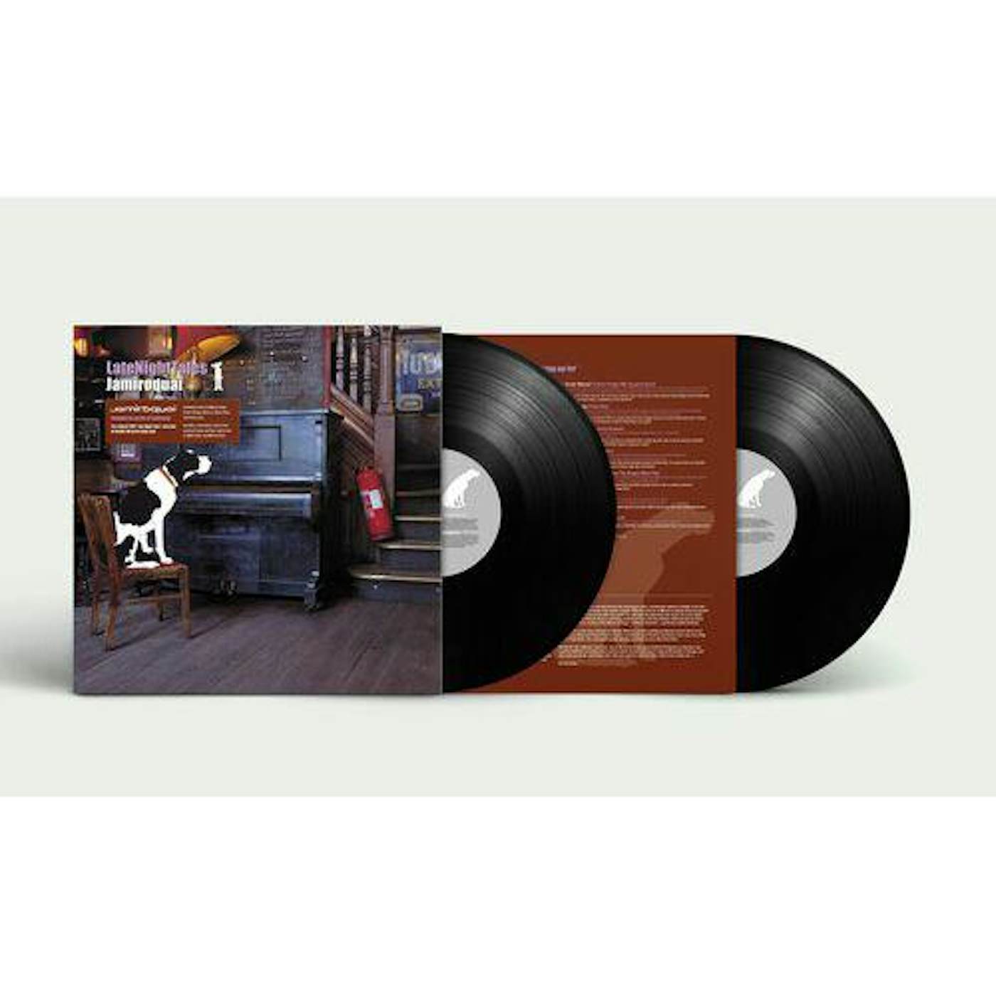 Jamiroquai LATE NIGHT TALES (2LP) Vinyl Record