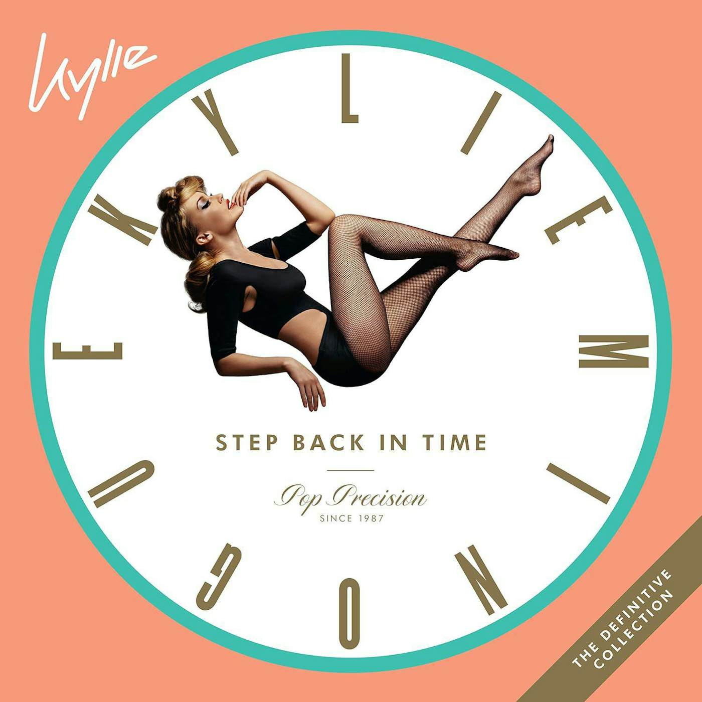 Kylie Minogue STEP BACK IN TIME: THE DEFINITIVE COLLECTION (2LP) Vinyl Record