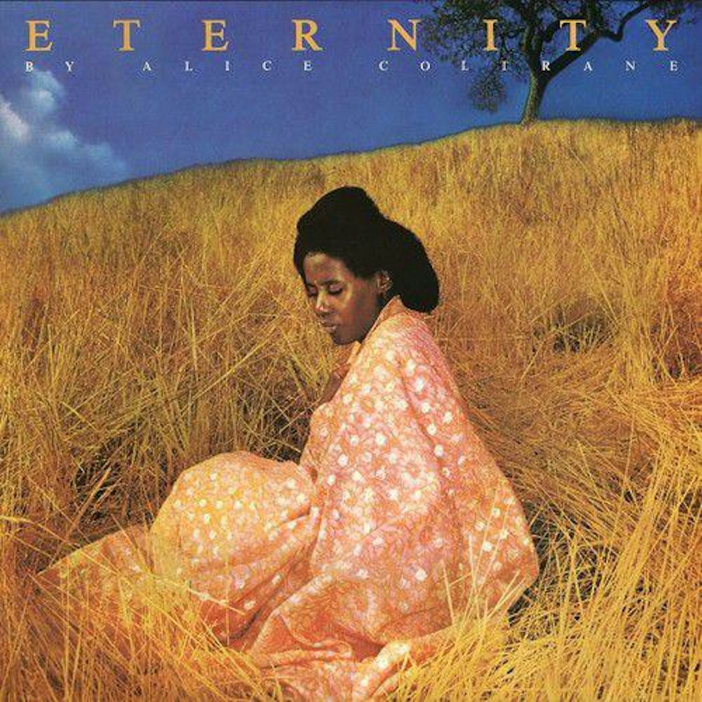 Alice Coltrane Eternity Vinyl Record