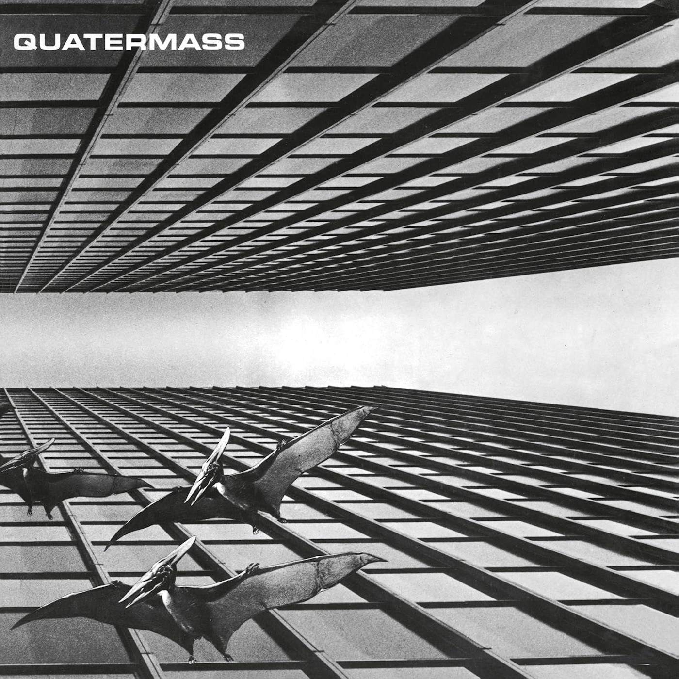  Quatermass (Limited Crystal Clear) Vinyl Record