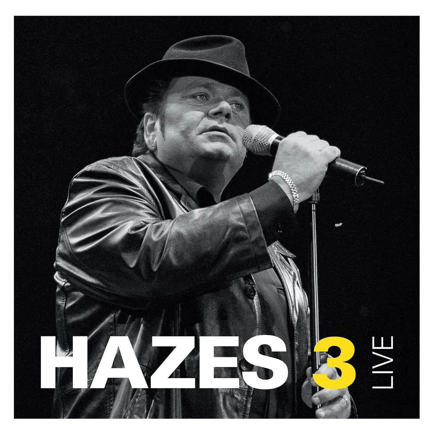 Andre Hazes Hazes 3 Live  (2LP/Limited Crystal Clear) Vinyl Record