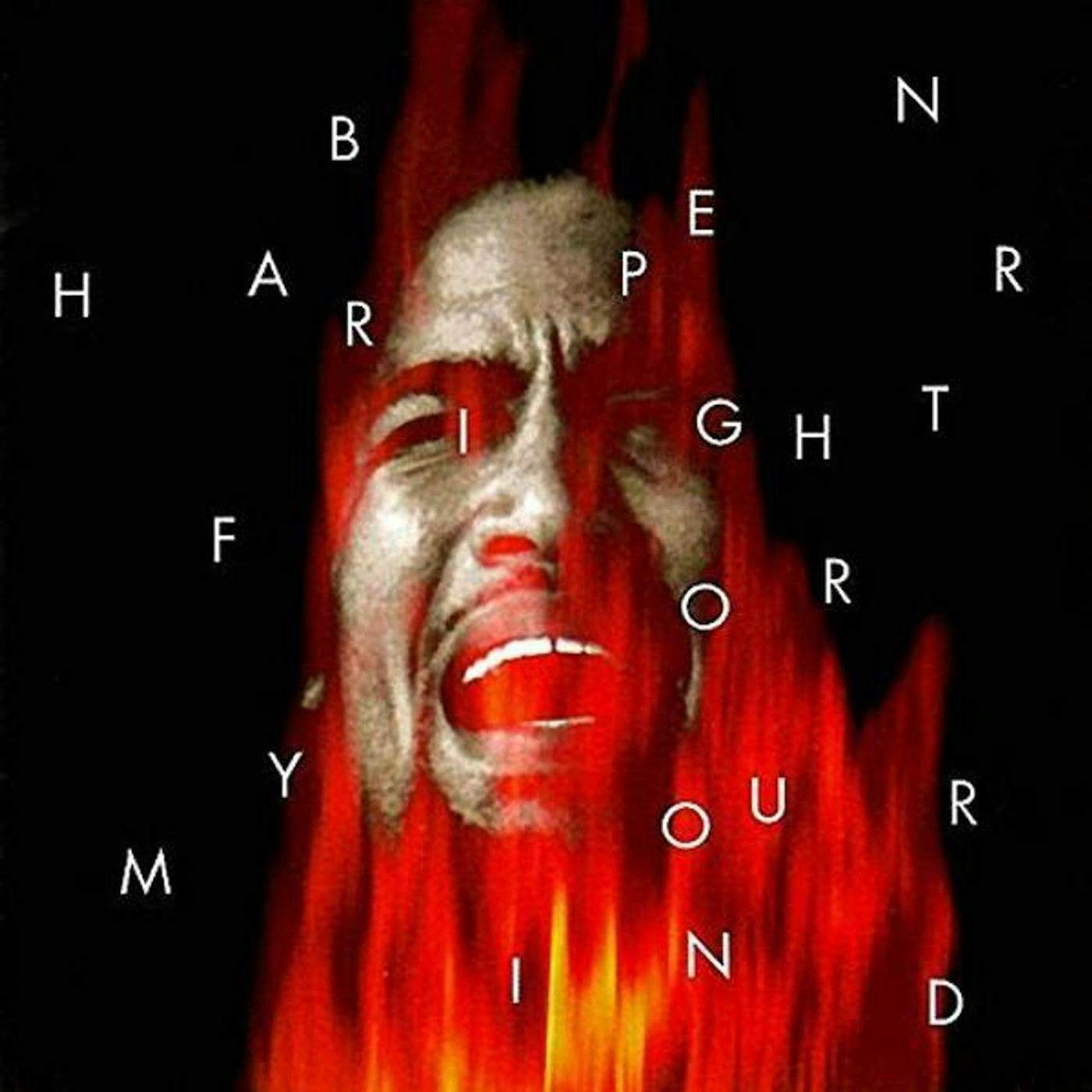 Ben Harper FIGHT FOR YOUR MIND (RED & GREEN VINYL)(SPEC COVER) Vinyl Record