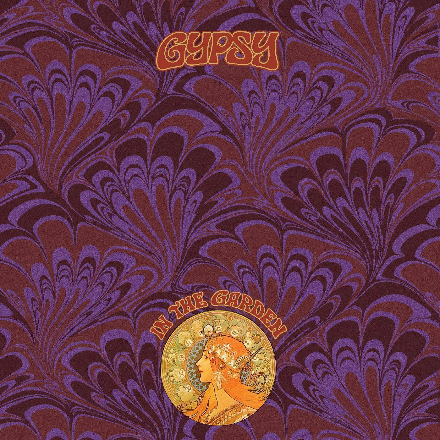 Gypsy IN THE GARDEN (PURPLE VINYL) Vinyl Record