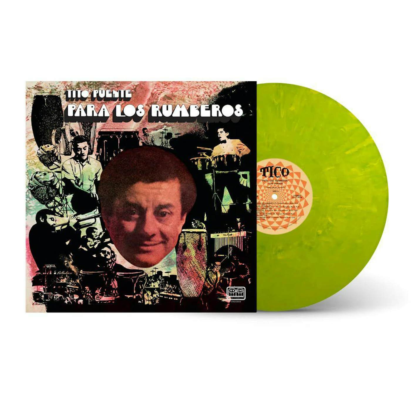 Tito Puente Para Los Rumberos (Green Guava) Vinyl Record