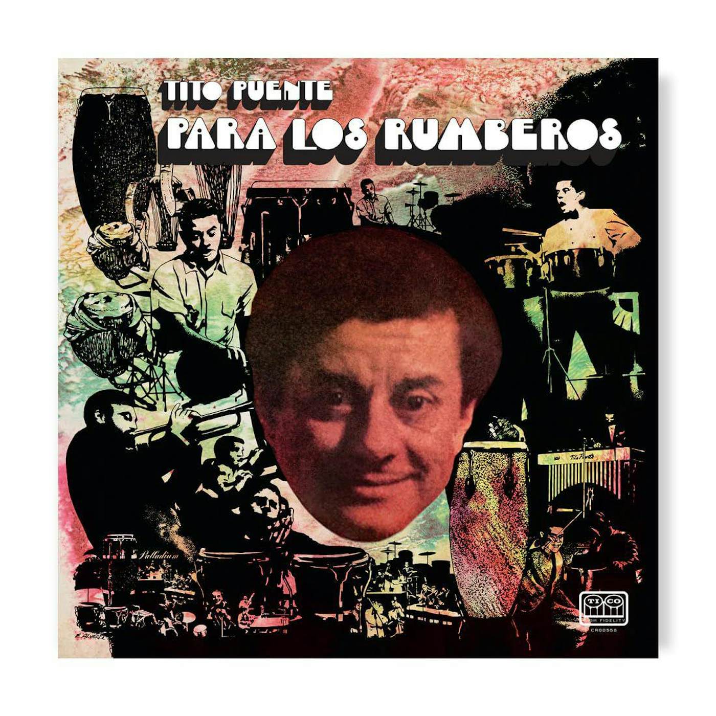 Tito Puente Para Los Rumberos (Green Guava) Vinyl Record