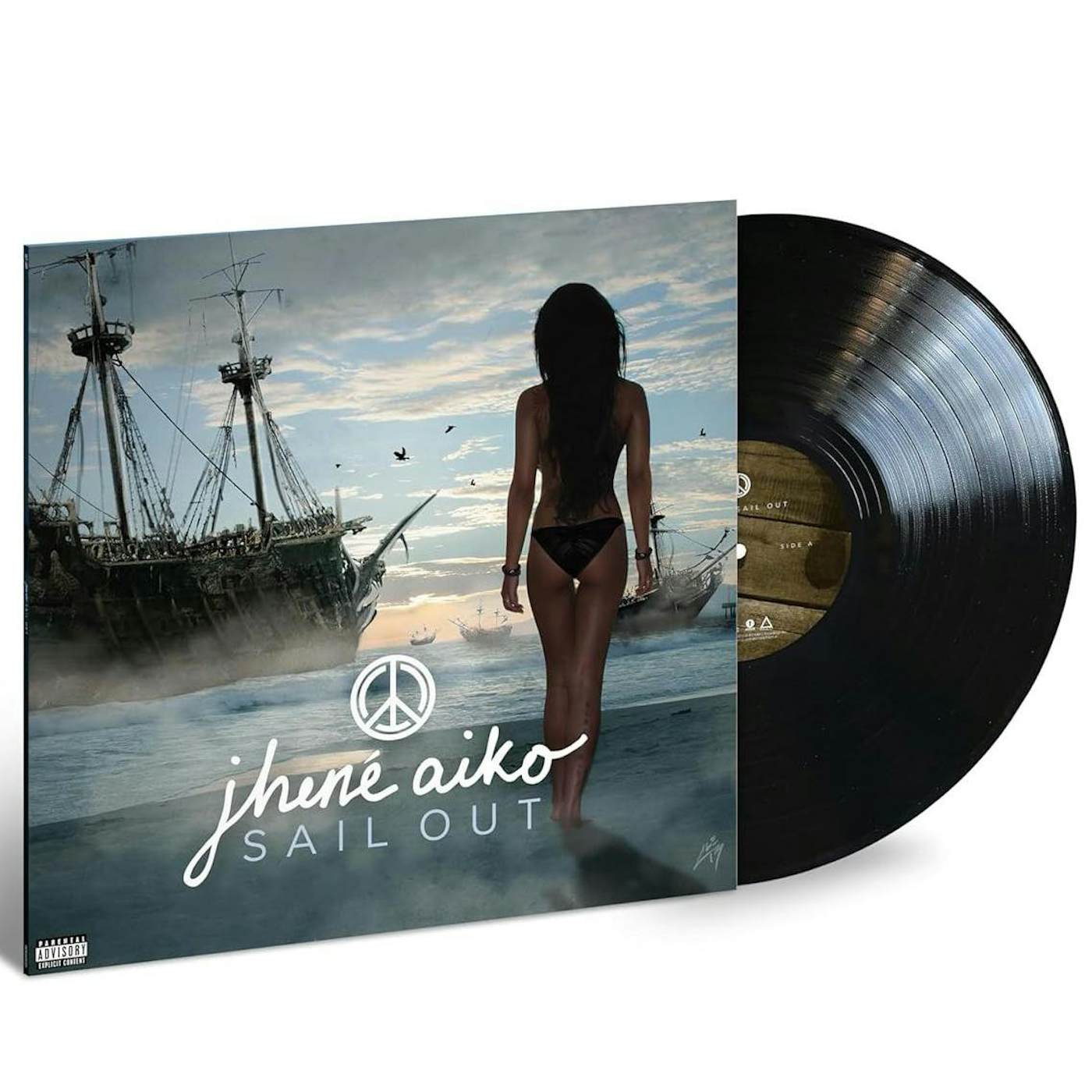Jhené Aiko Sail Out (X) Vinyl Record
